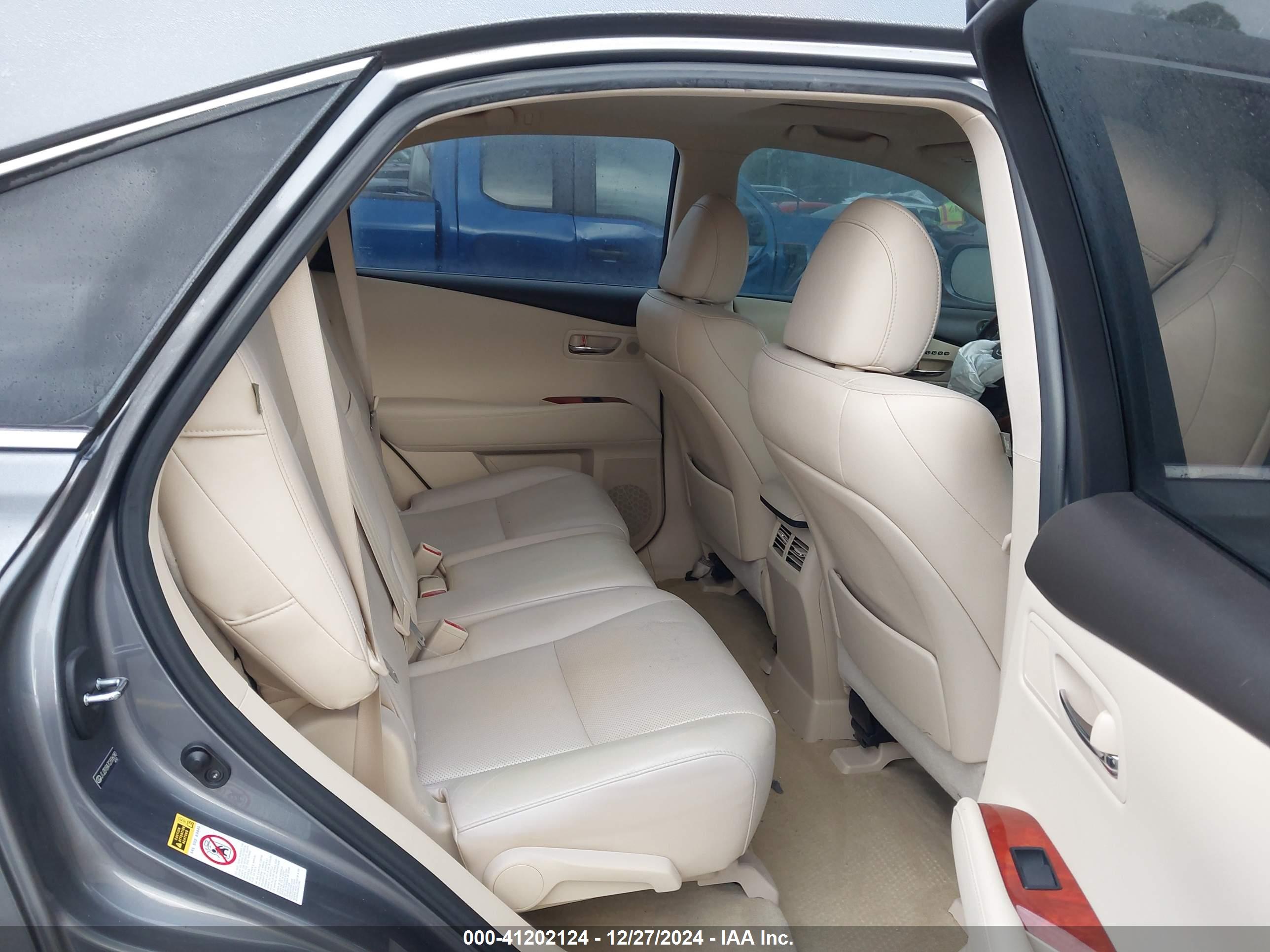 LEXUS RX image 8