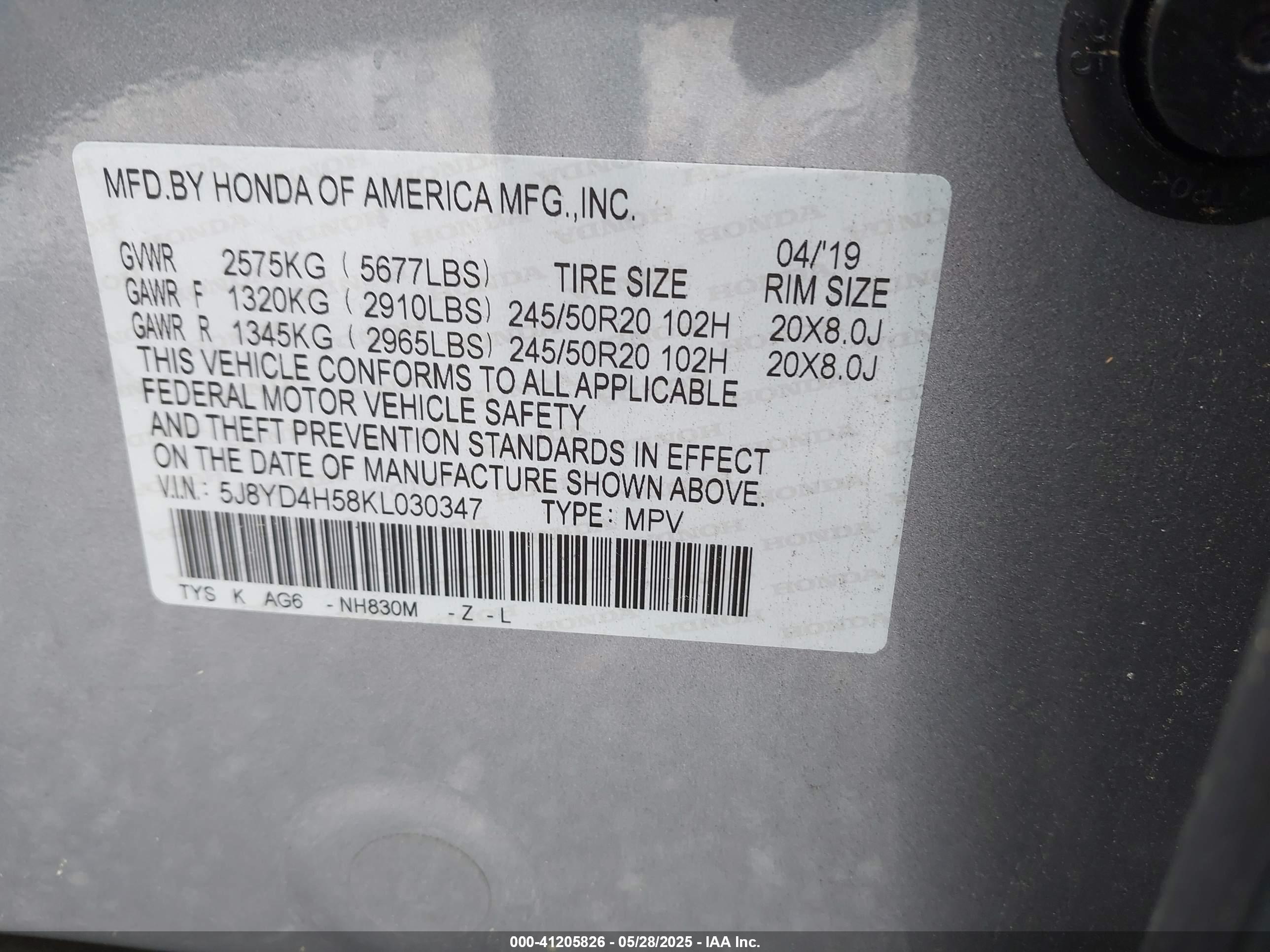 ACURA MDX image 9