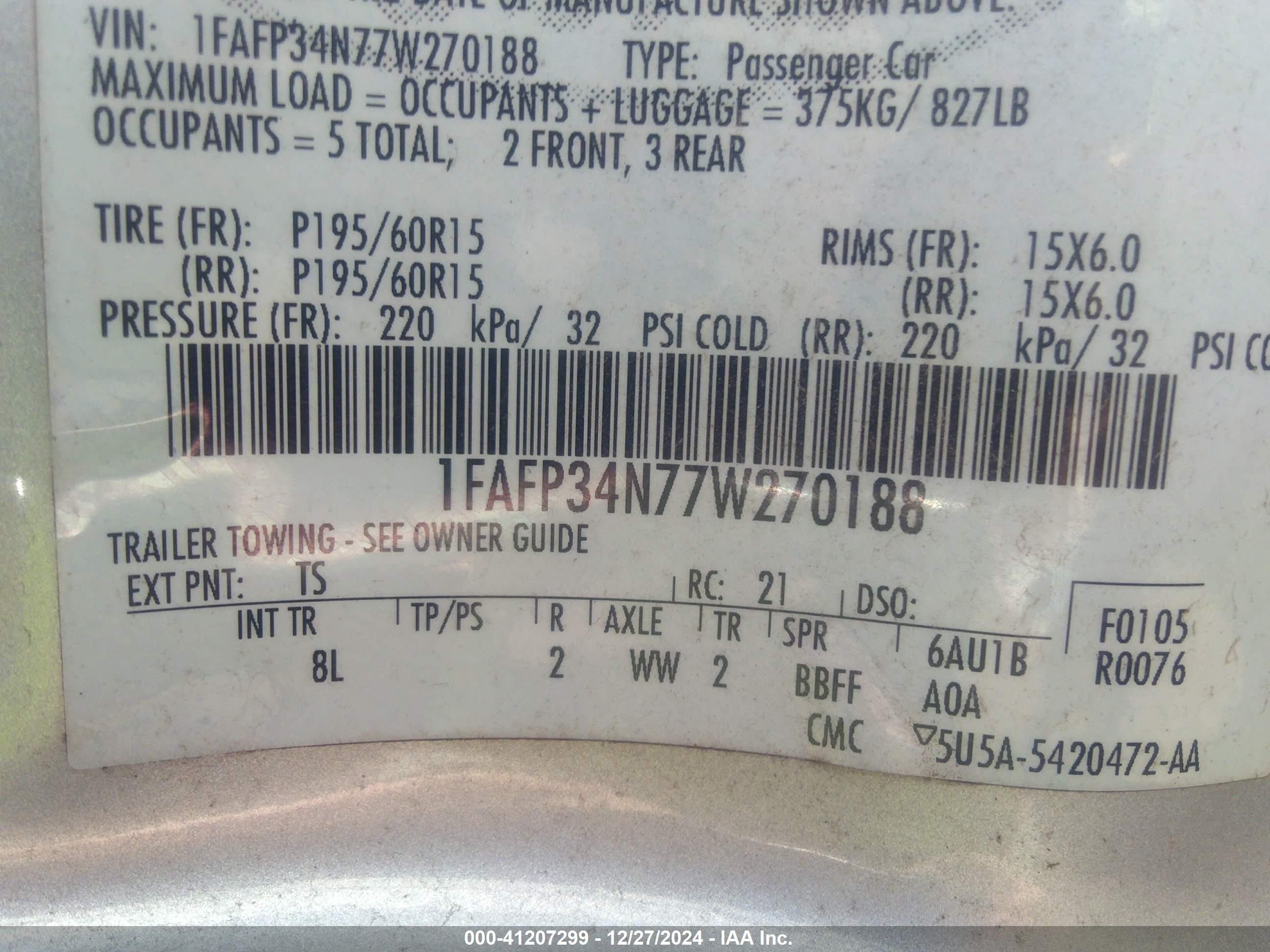 FORD FOCUS image 9
