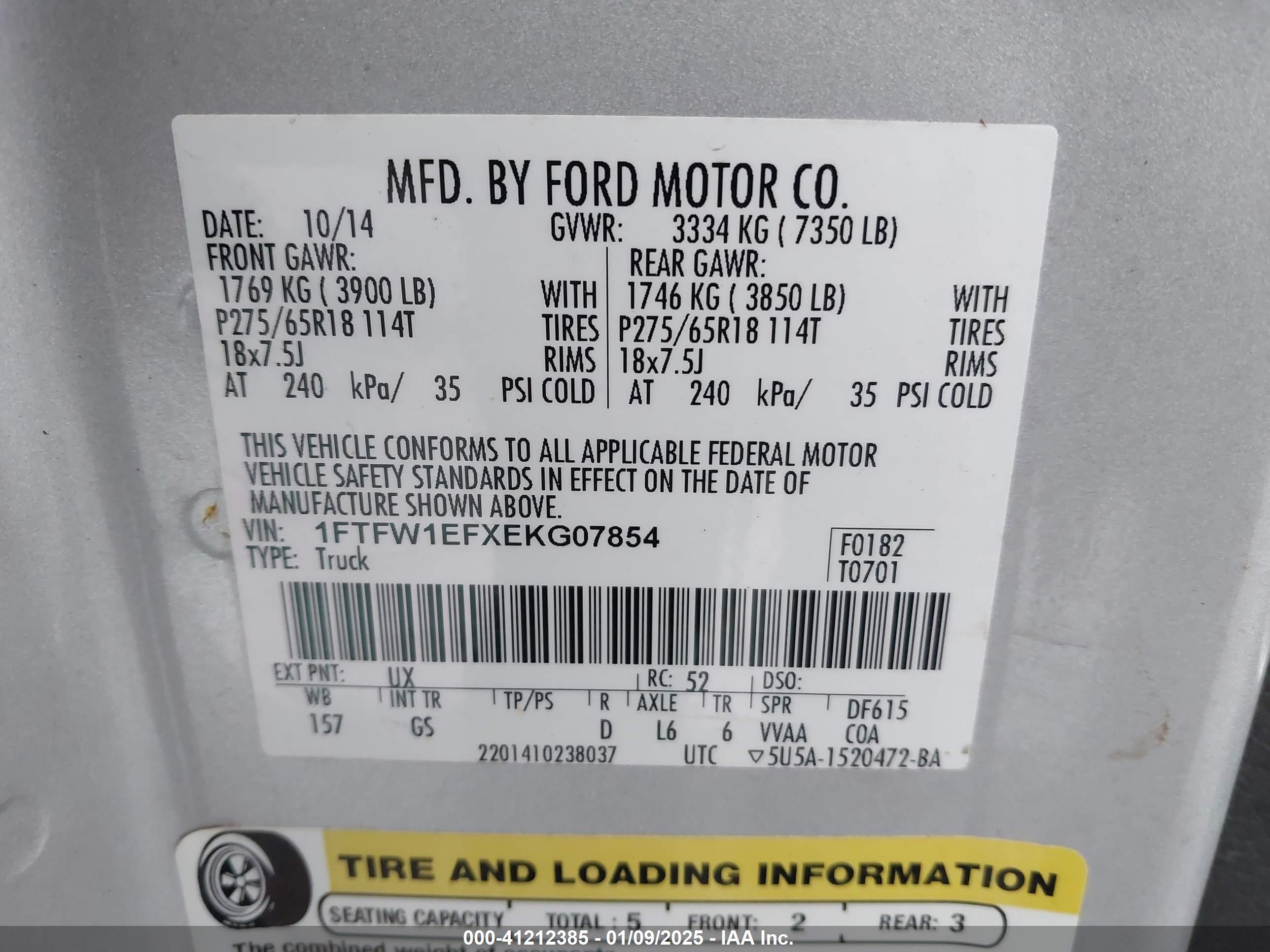 FORD F-150 image 9