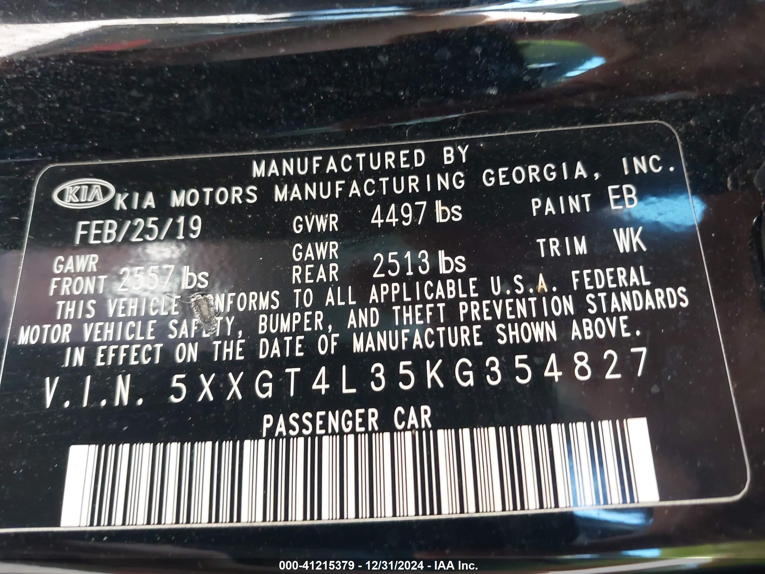 KIA OPTIMA image 9