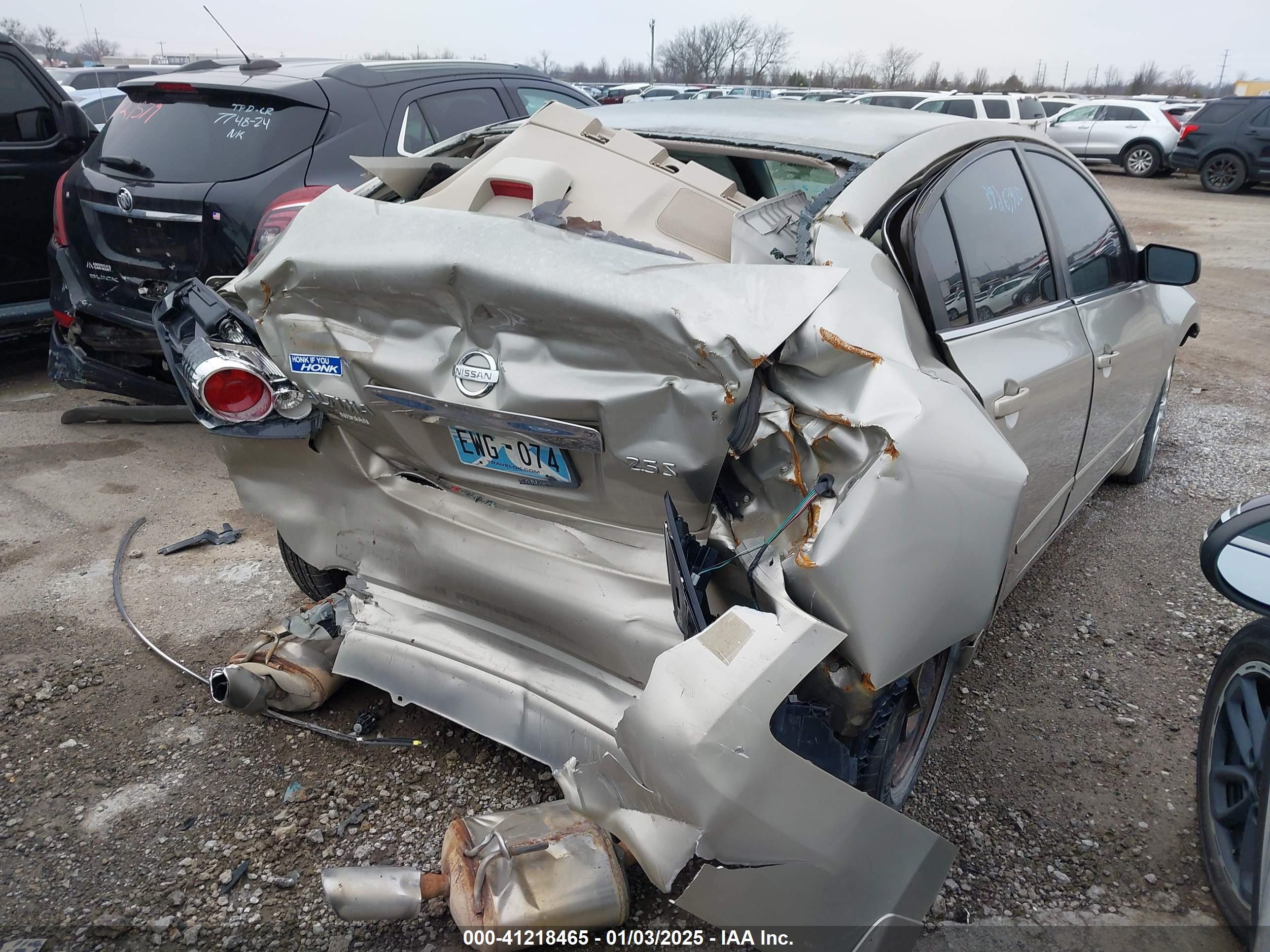 NISSAN ALTIMA image 4