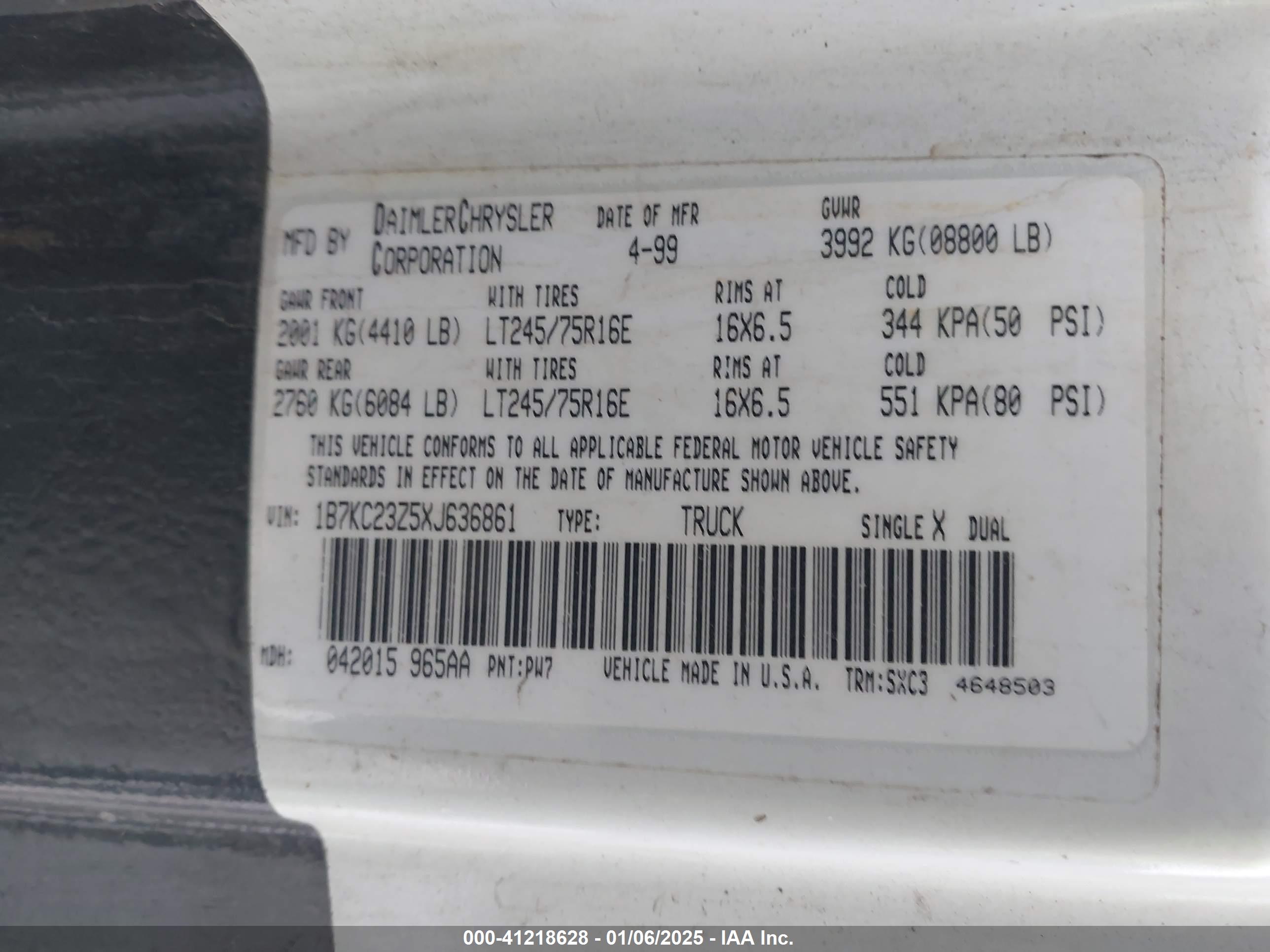 DODGE RAM image 9