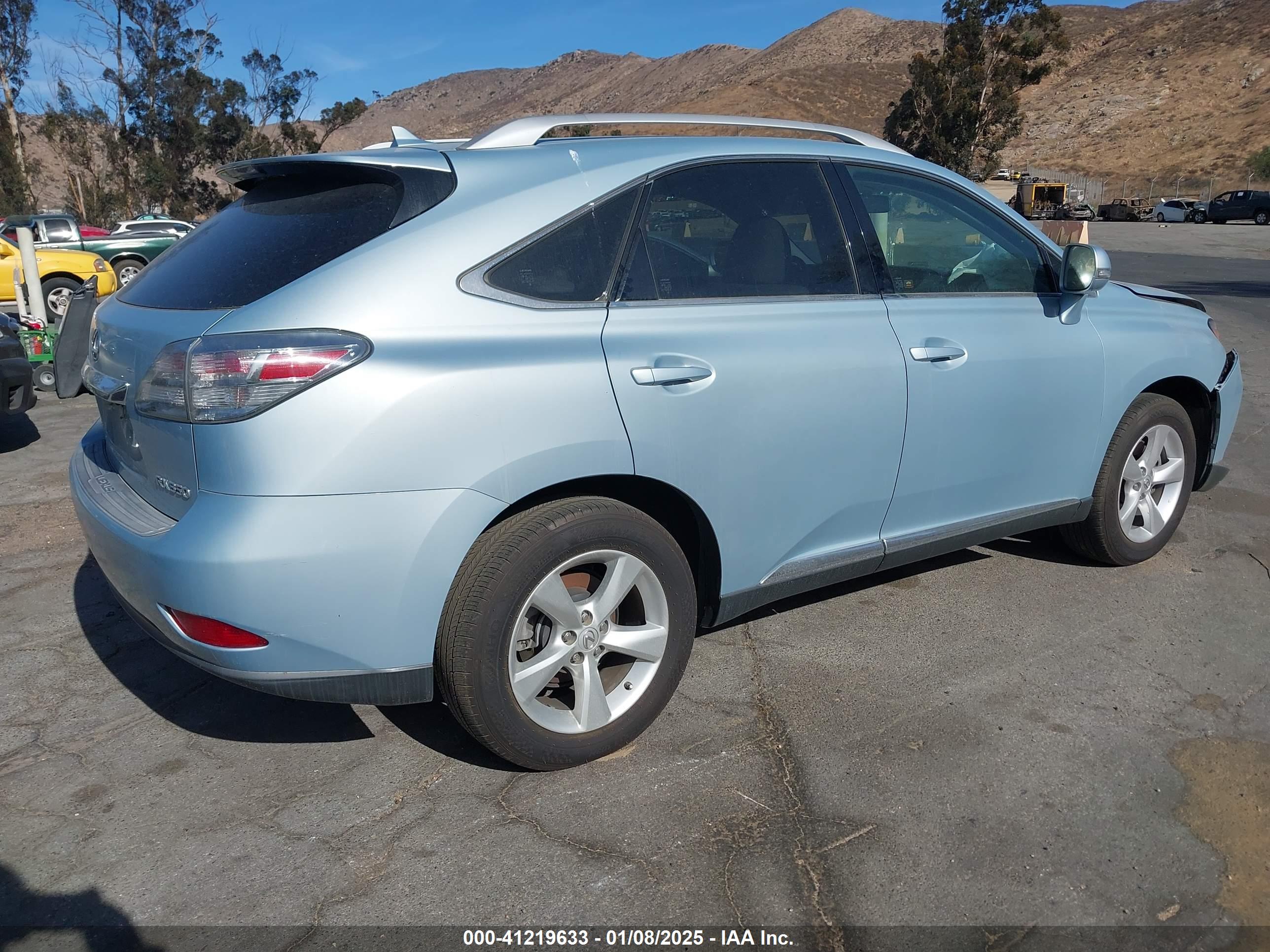 LEXUS RX image 4
