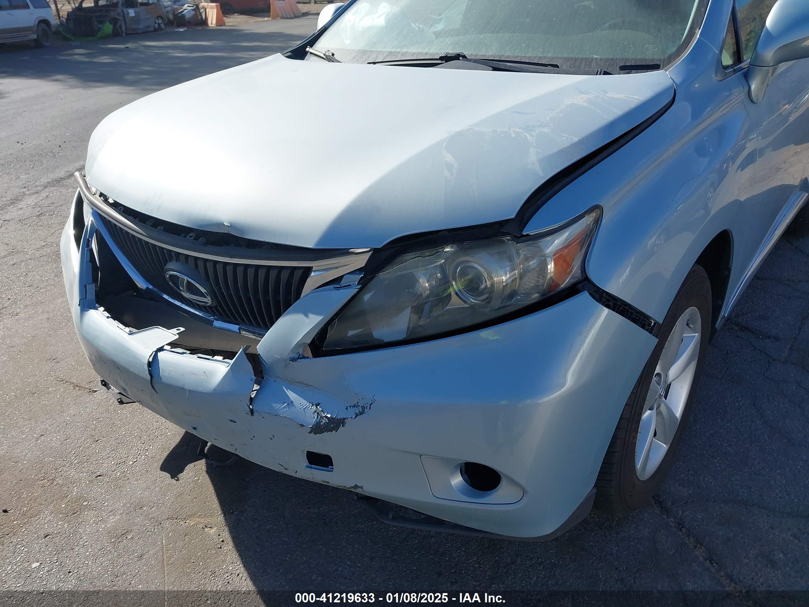 LEXUS RX image 6