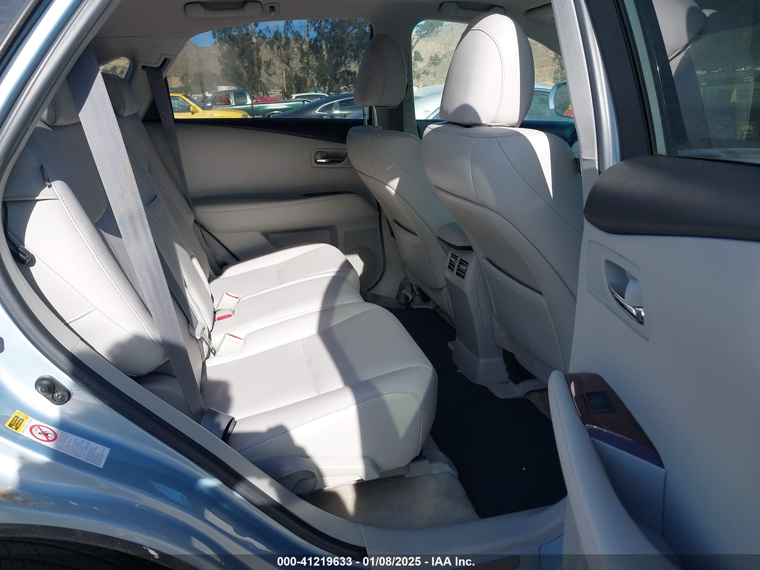 LEXUS RX image 8