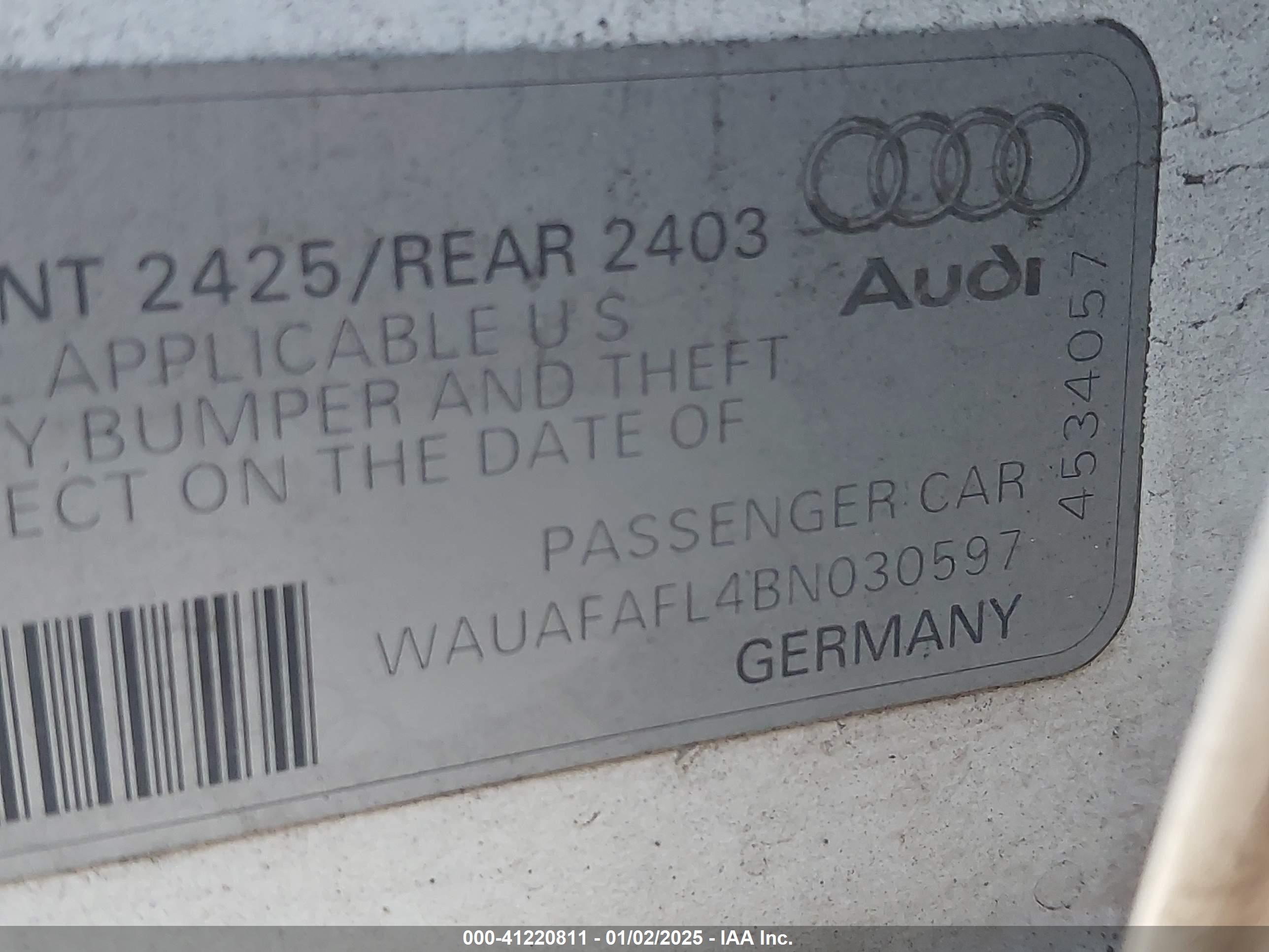 AUDI A4 image 9