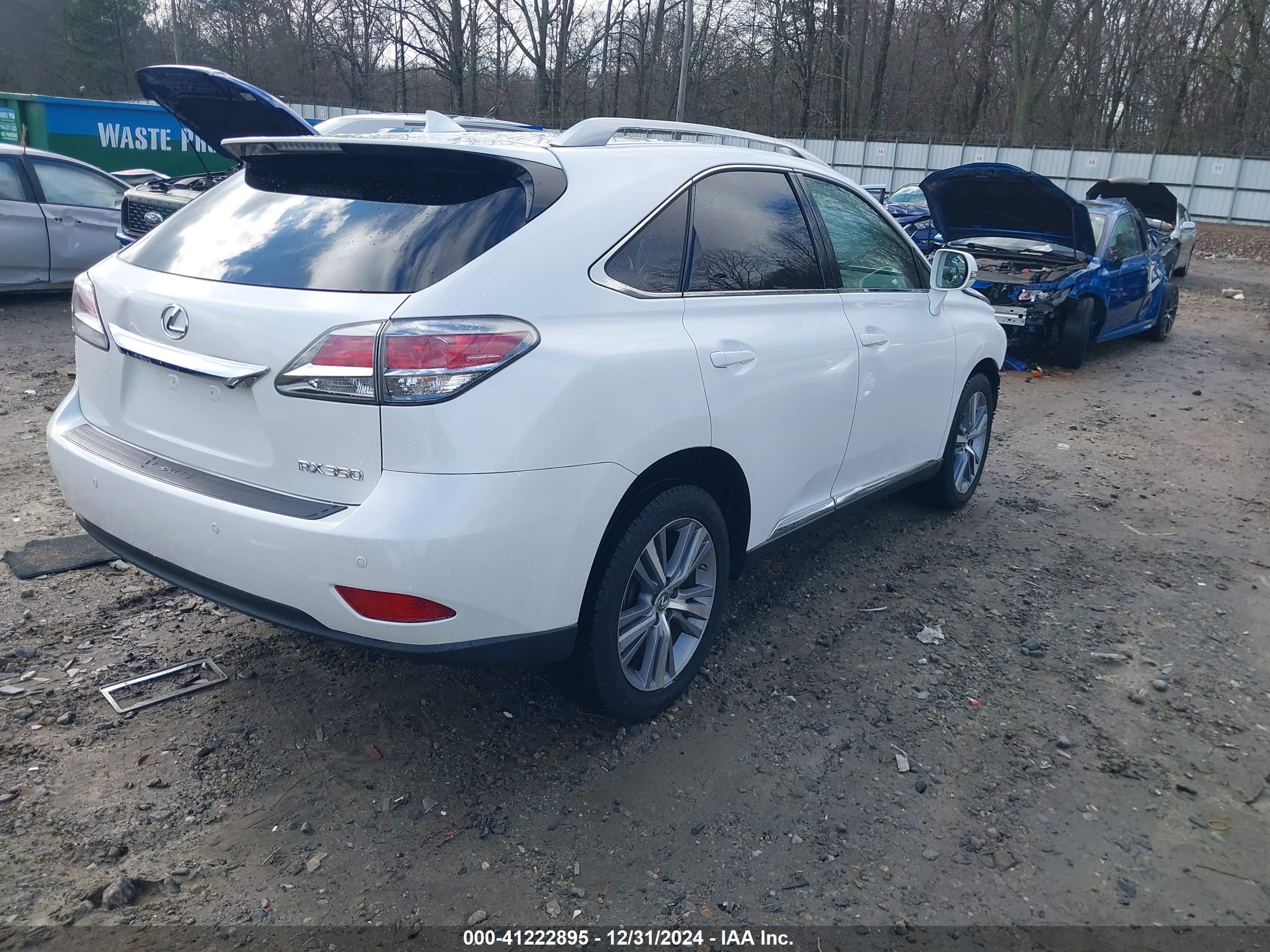 LEXUS RX image 4