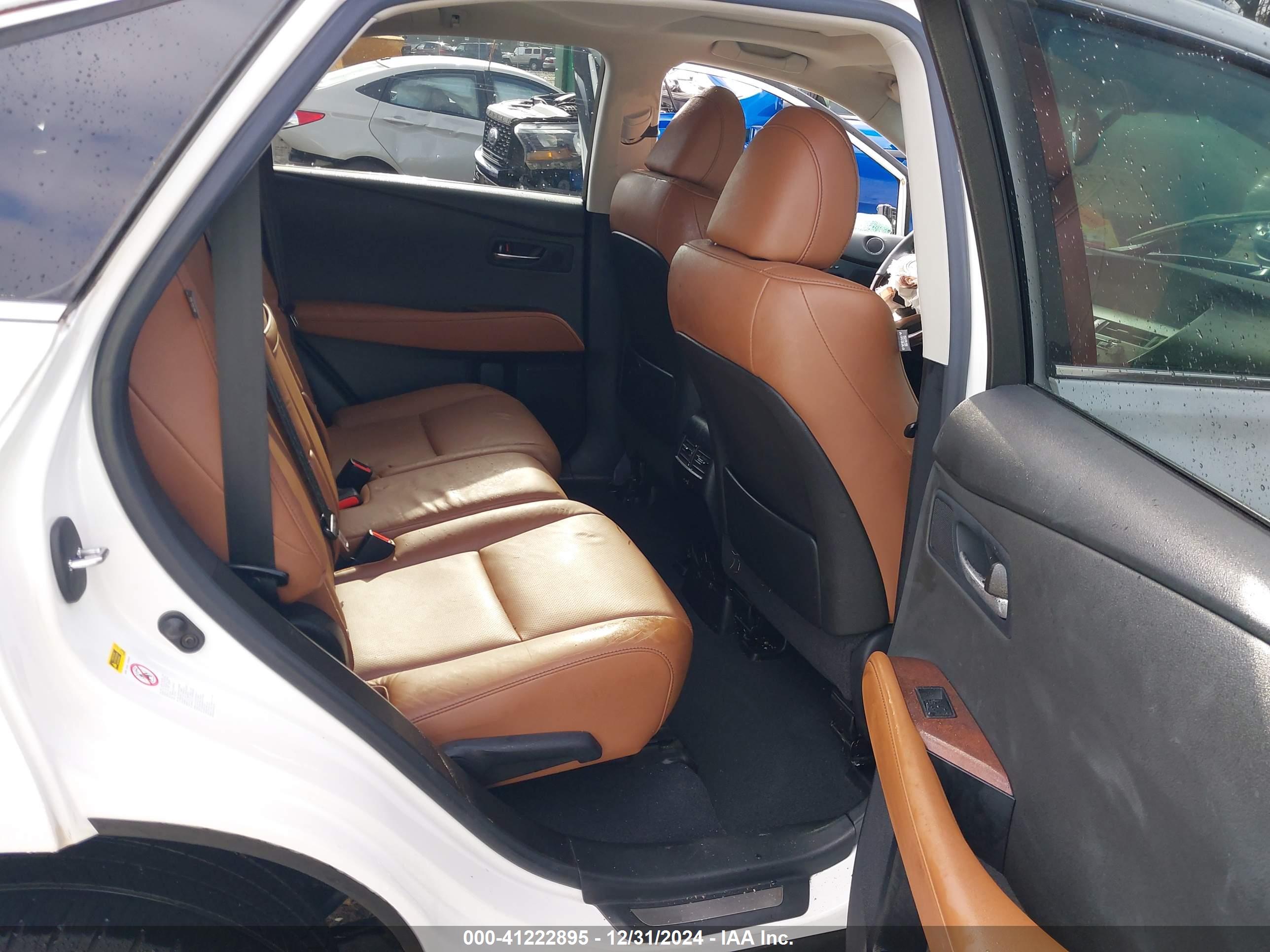 LEXUS RX image 8
