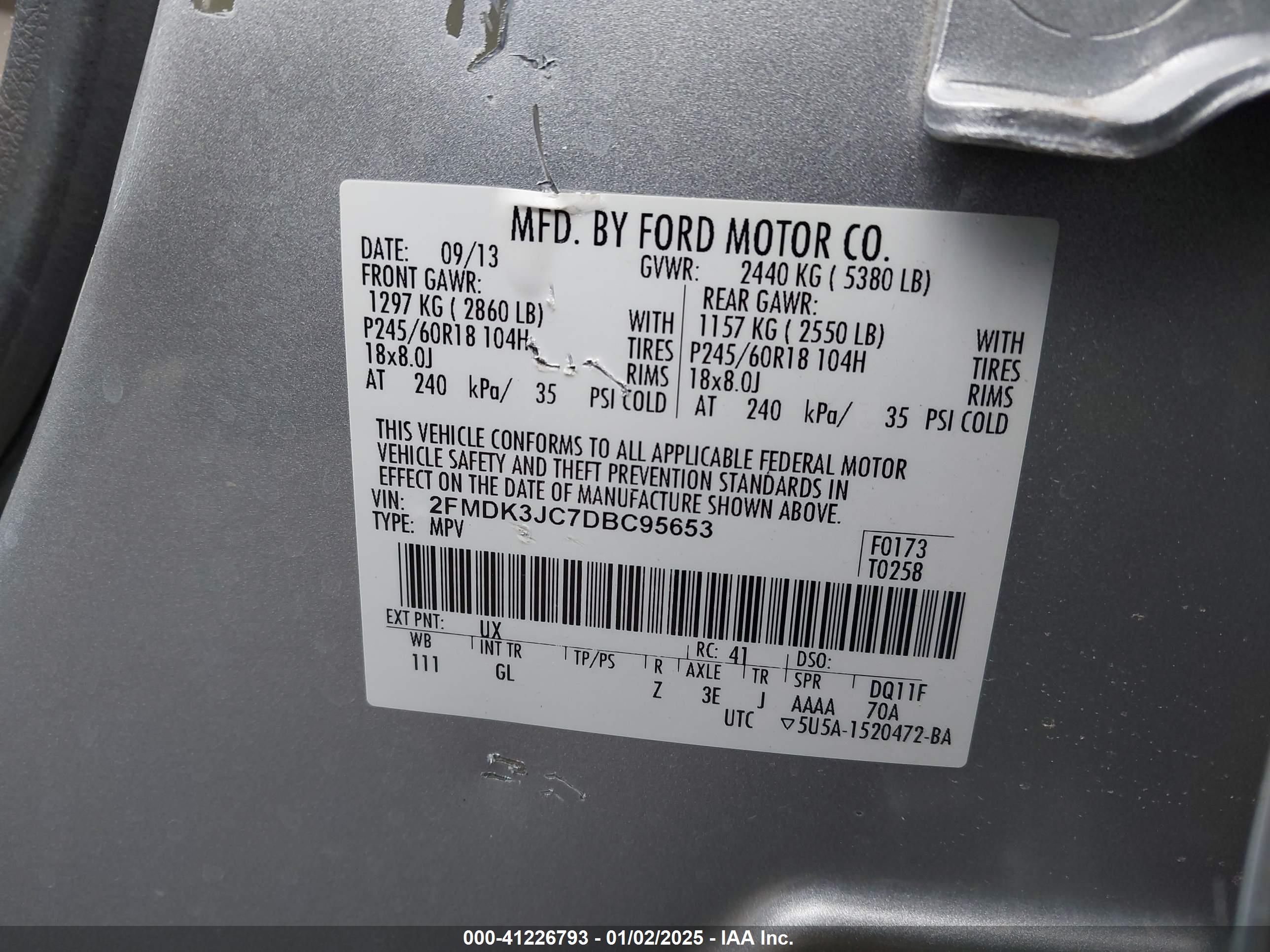 FORD EDGE image 9