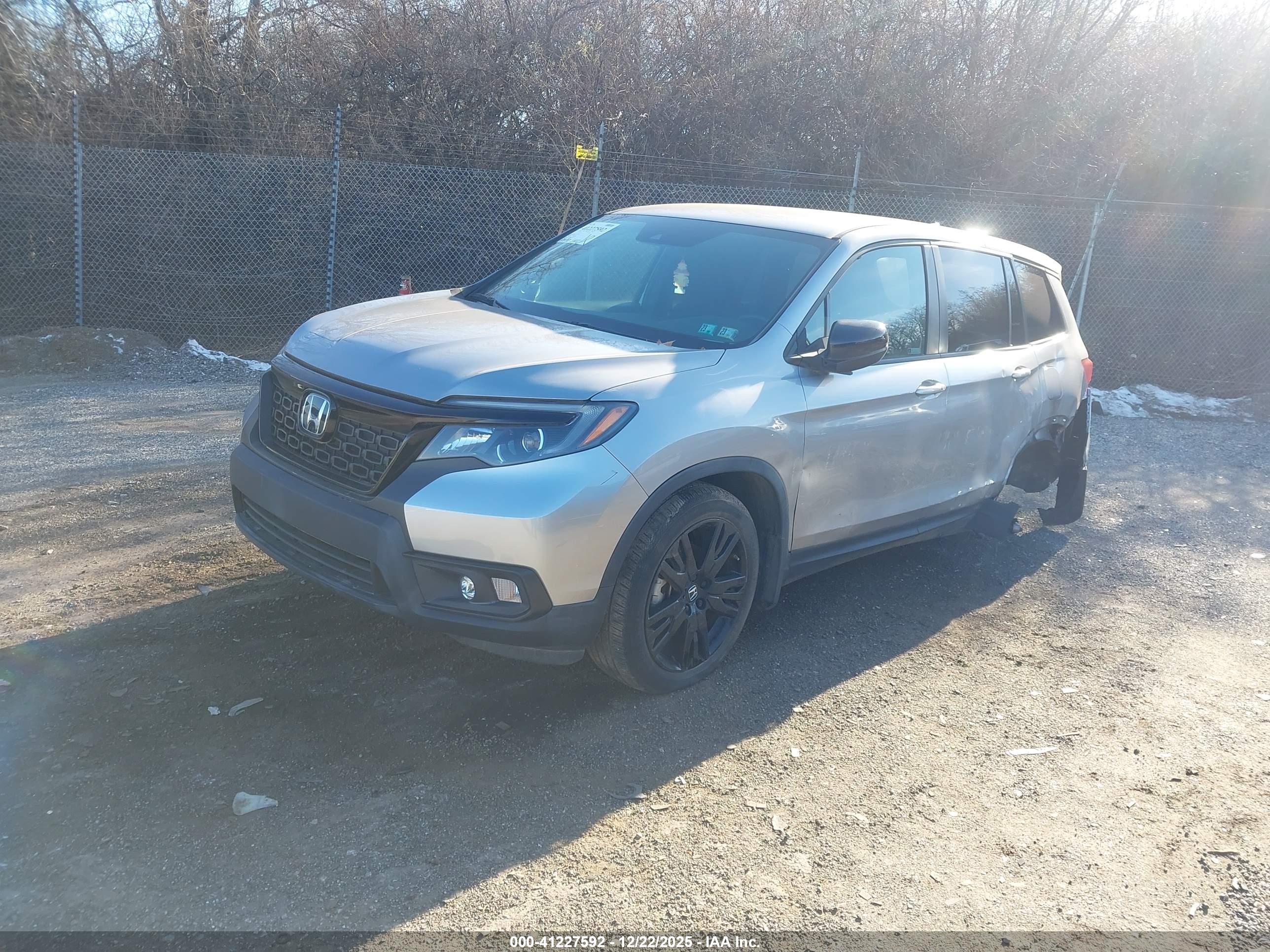 HONDA PASSPORT image 2