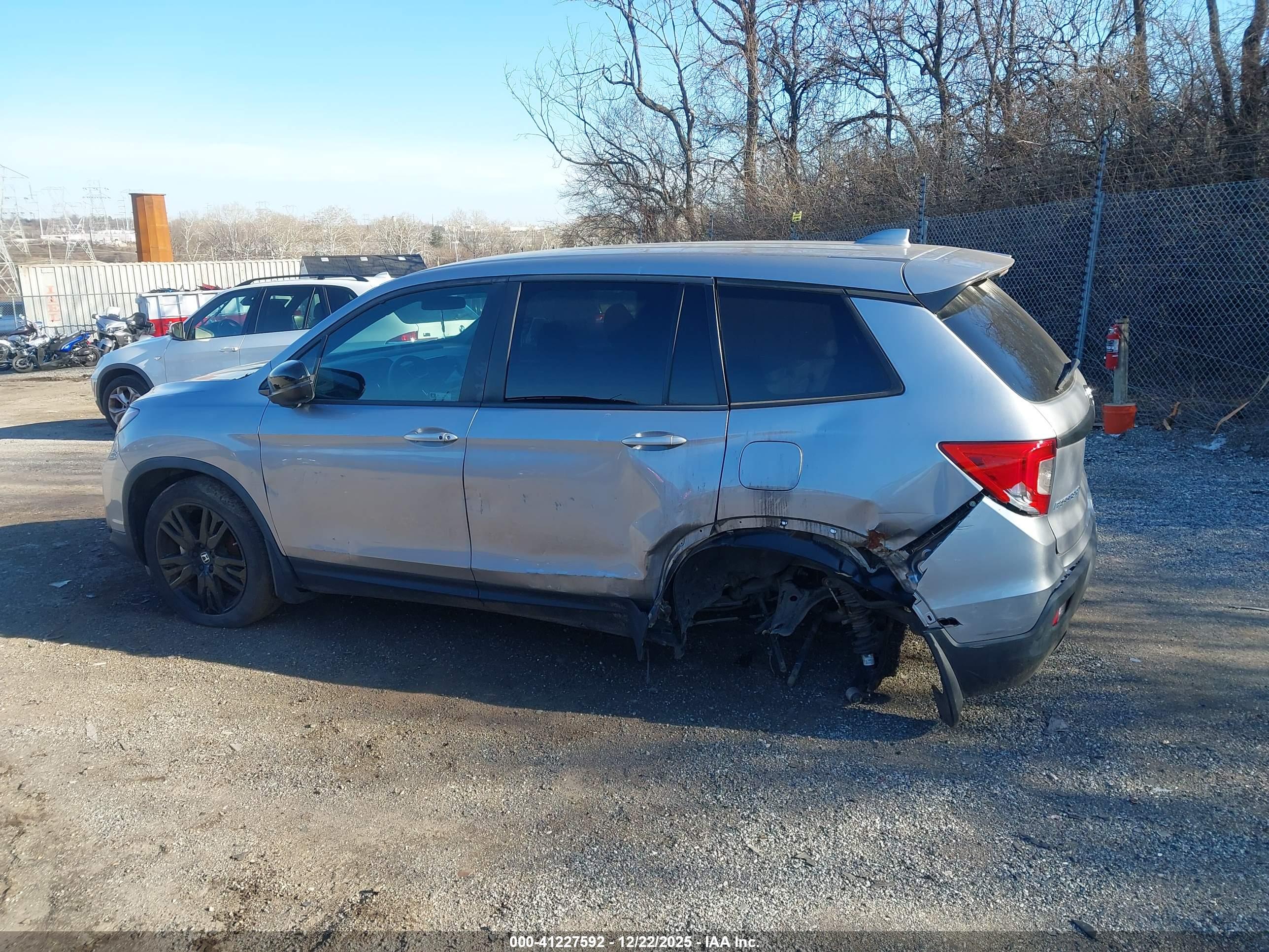 HONDA PASSPORT image 6