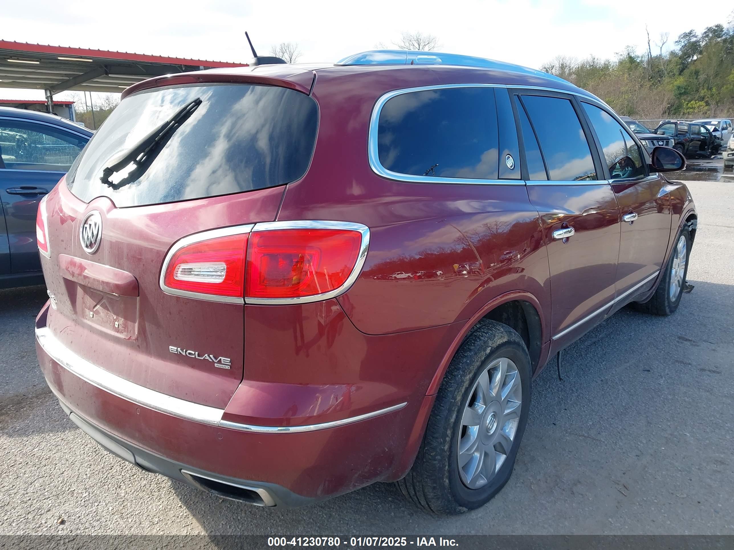 BUICK ENCLAVE image 4