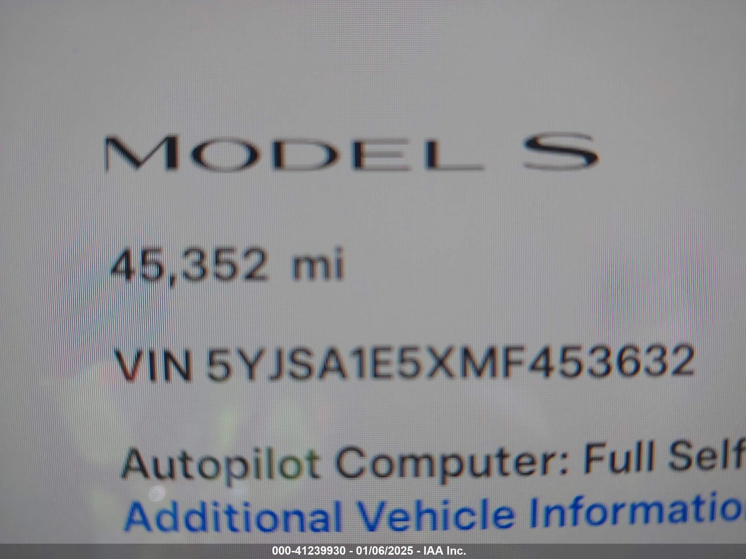 TESLA MODEL image 7