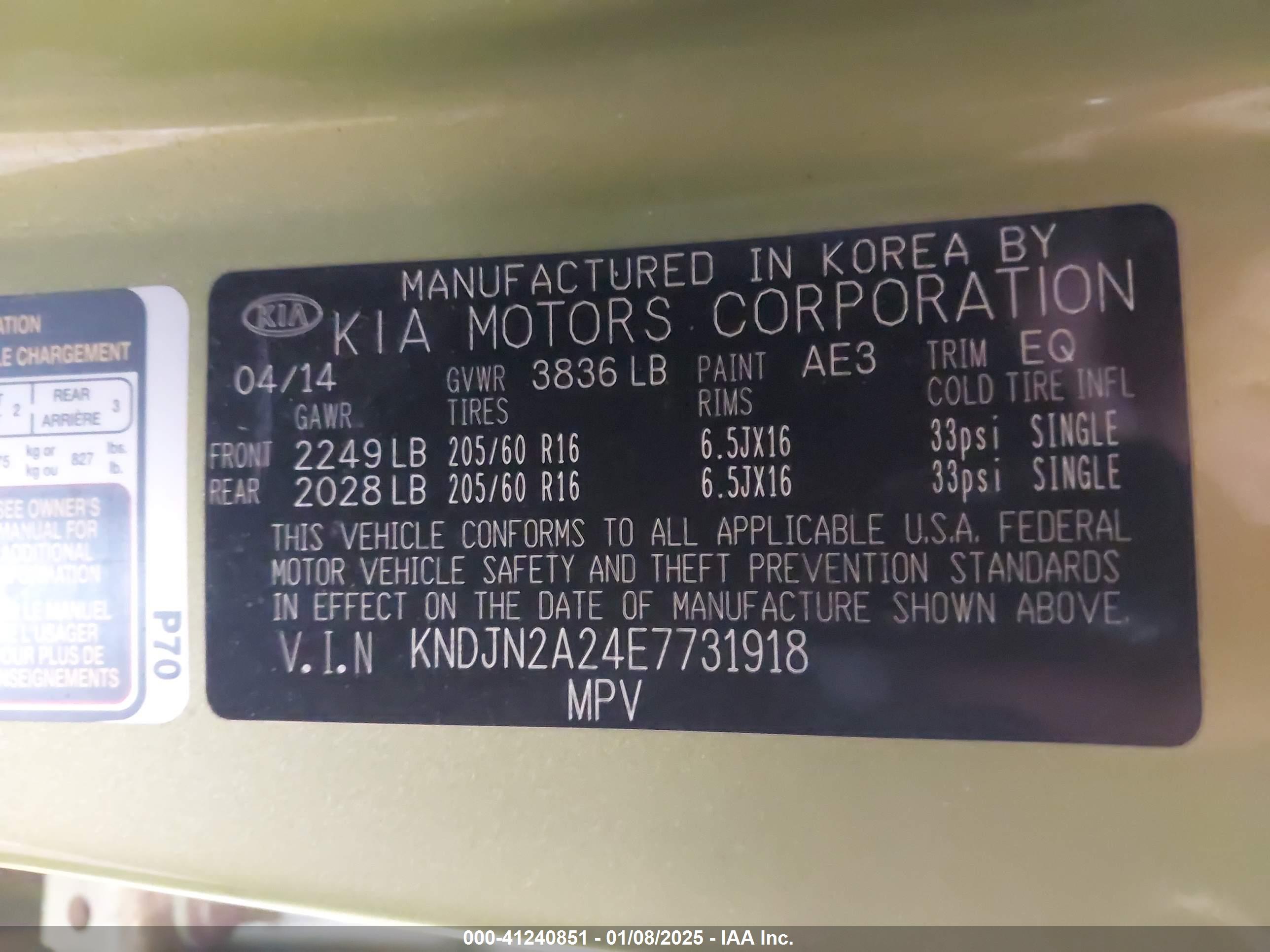 KIA SOUL image 9