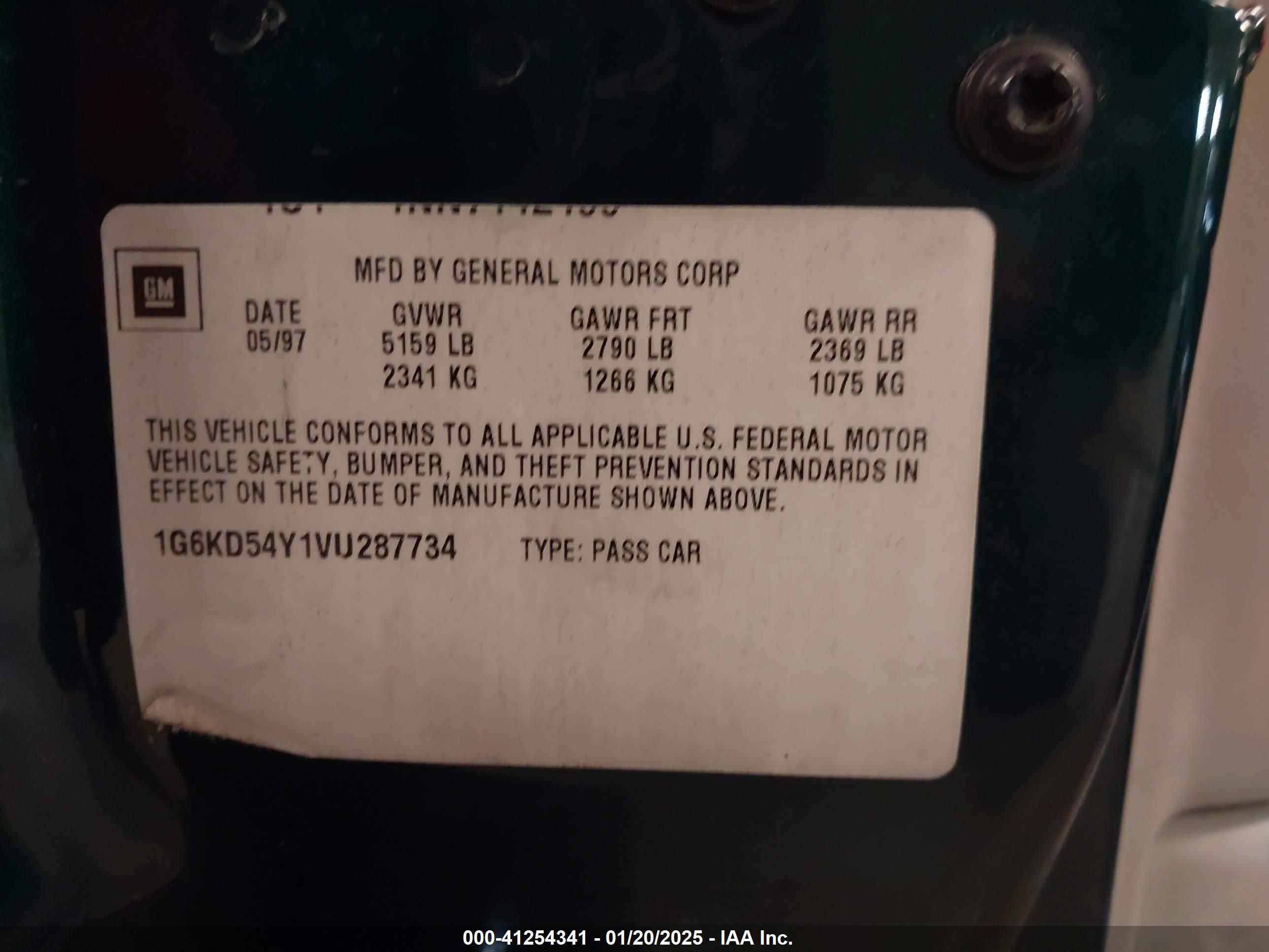CADILLAC DEVILLE image 9