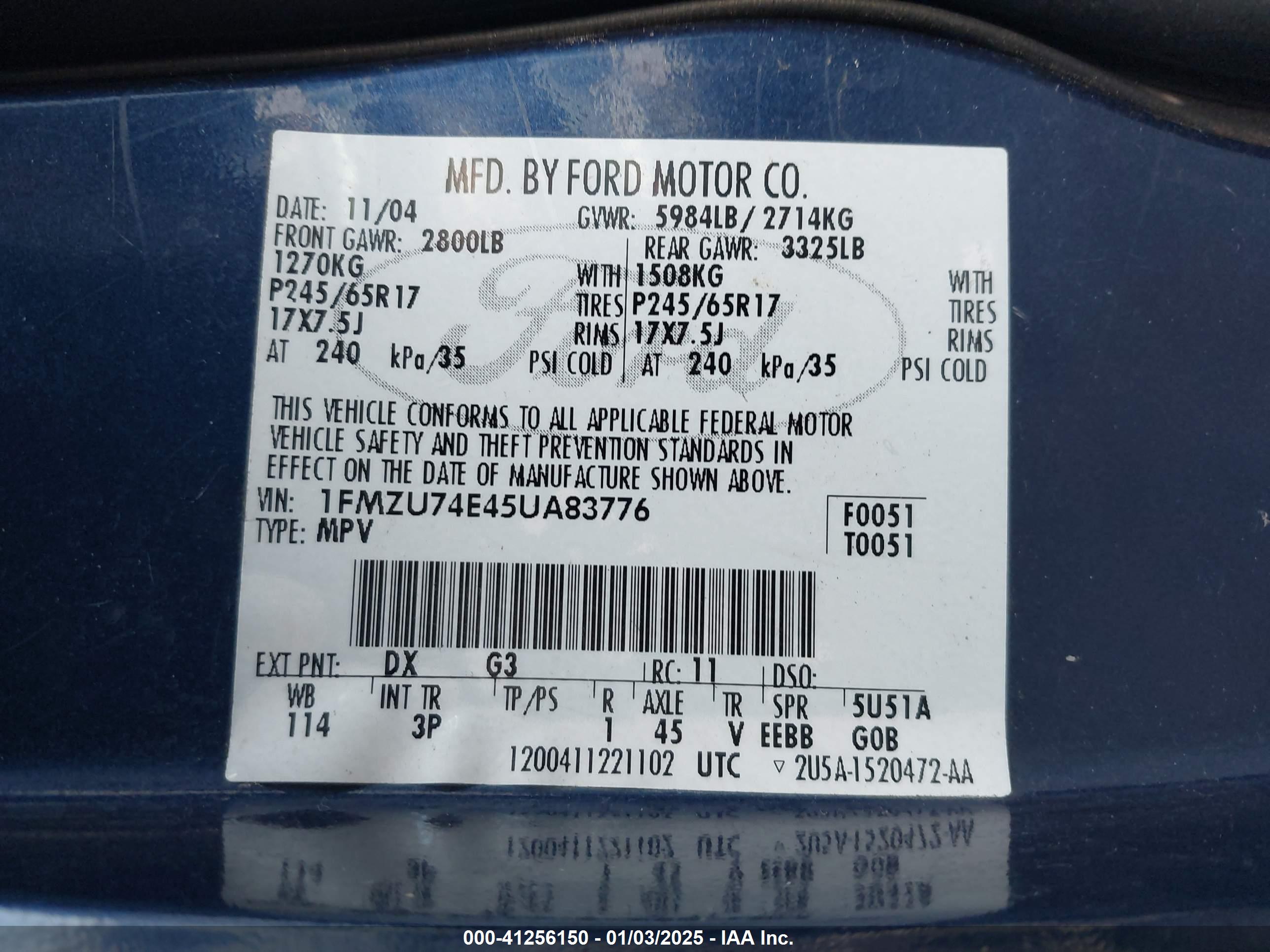 FORD EXPLORER image 9
