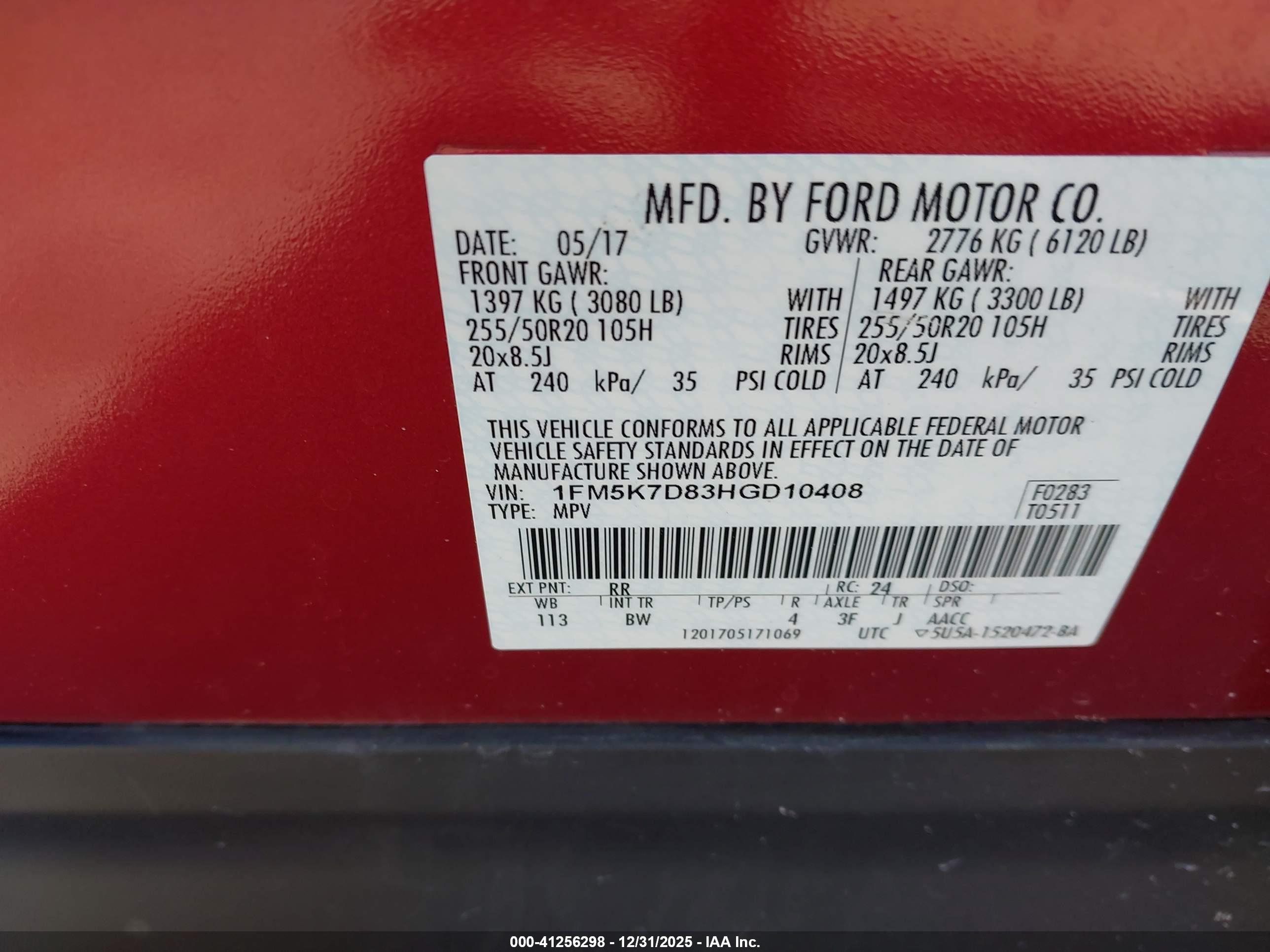FORD EXPLORER image 9