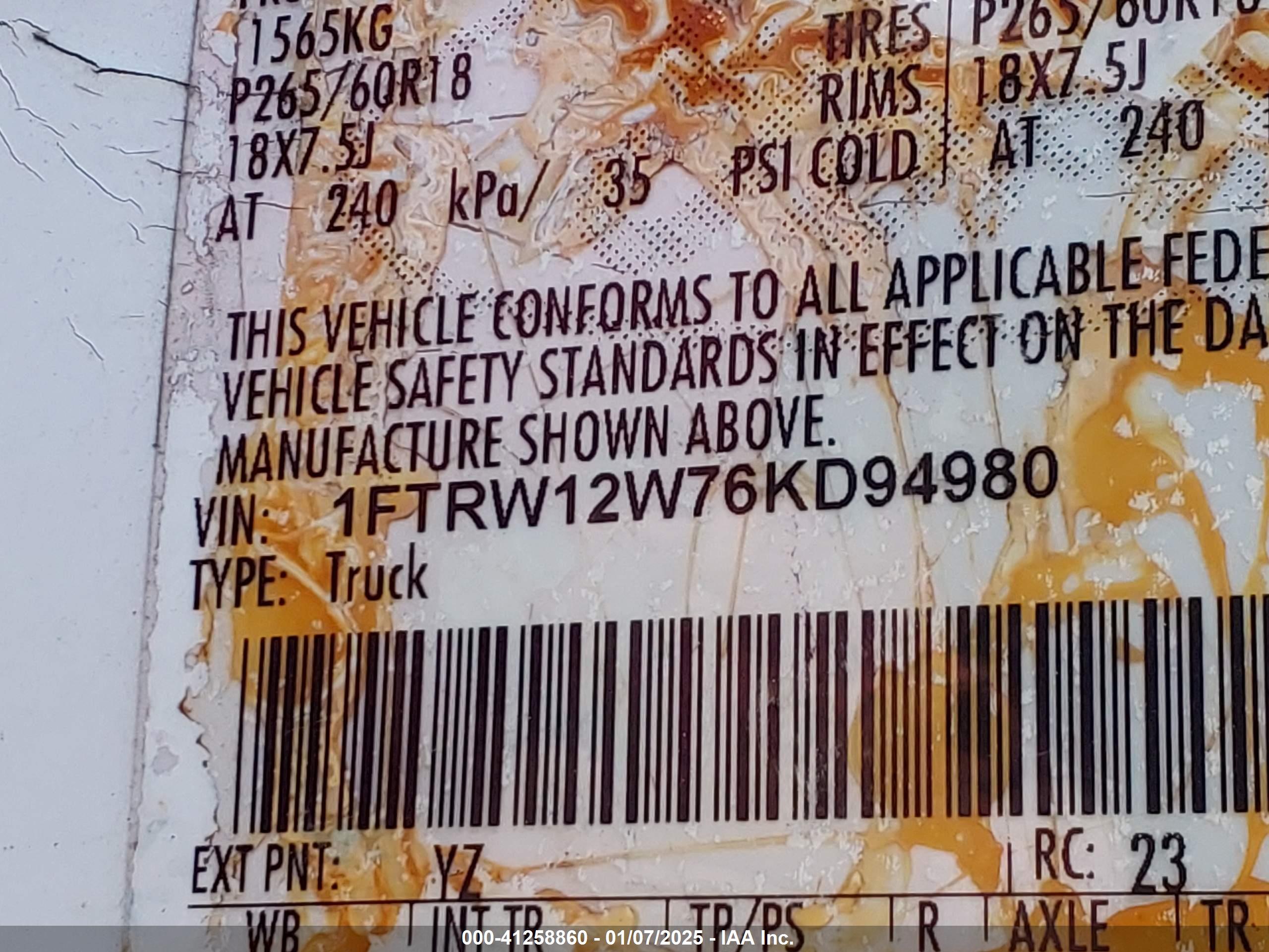 FORD F-150 image 9