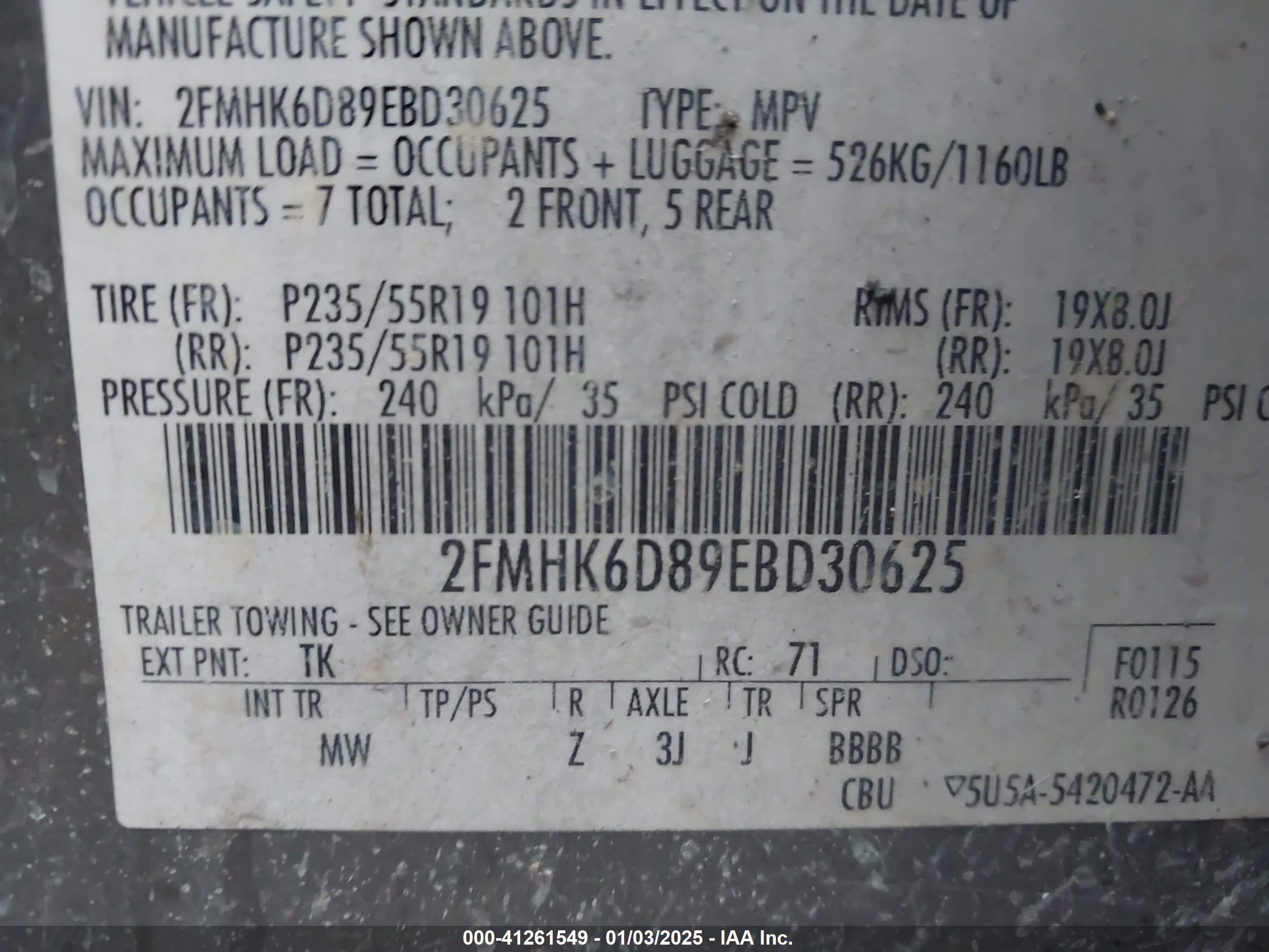 FORD FLEX image 9