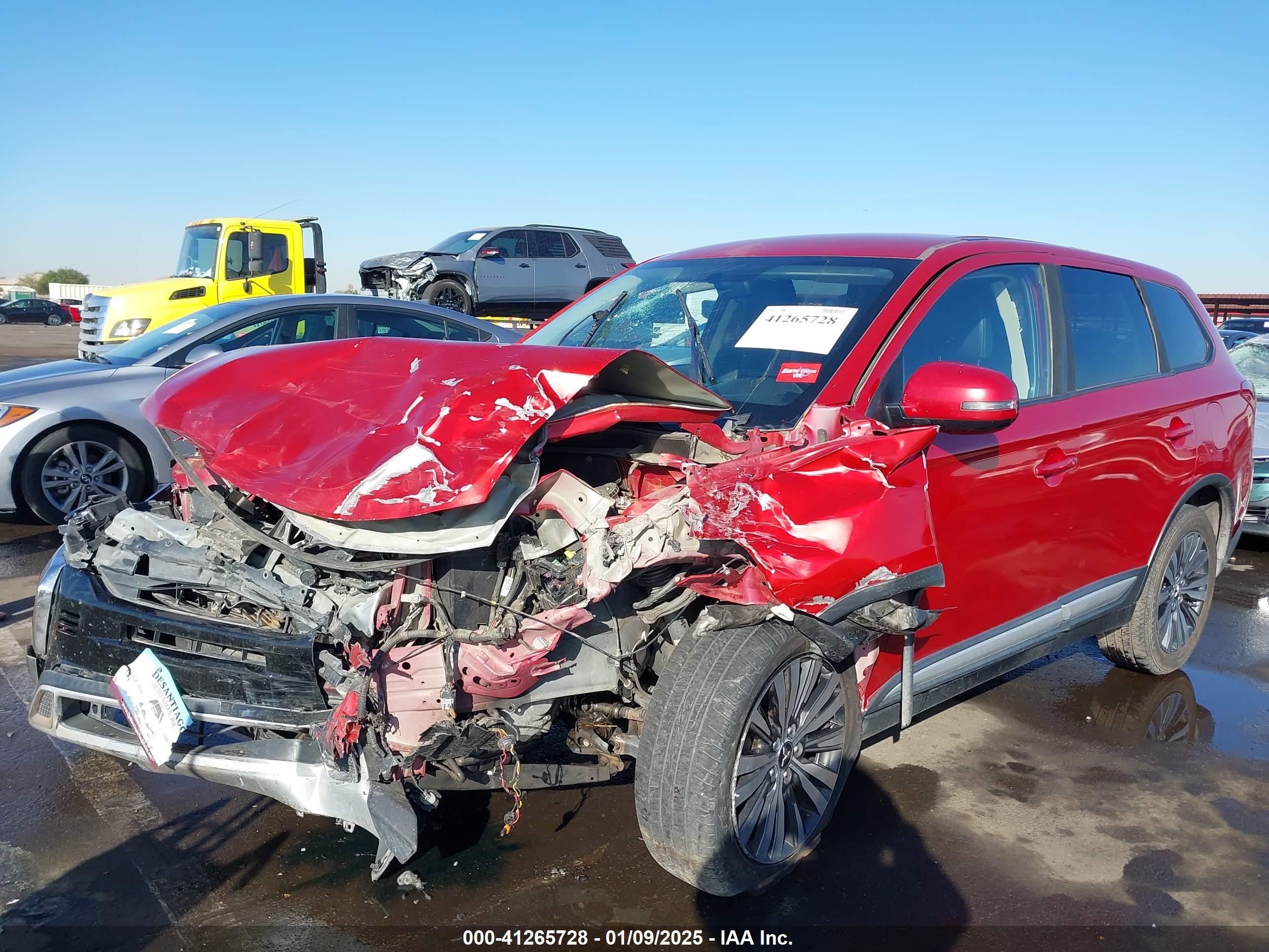 MITSUBISHI OUTLANDER image 6