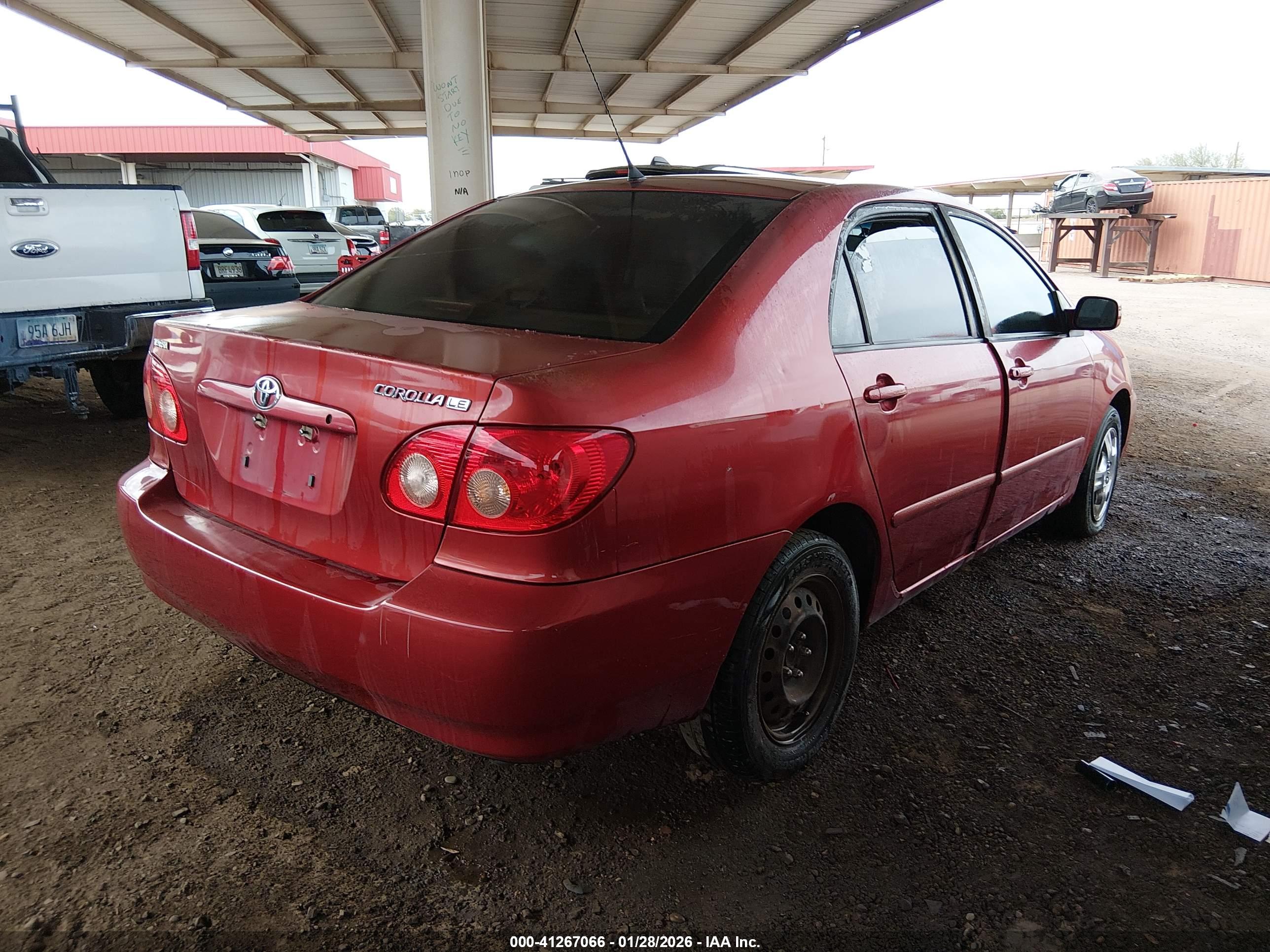 TOYOTA COROLLA image 4