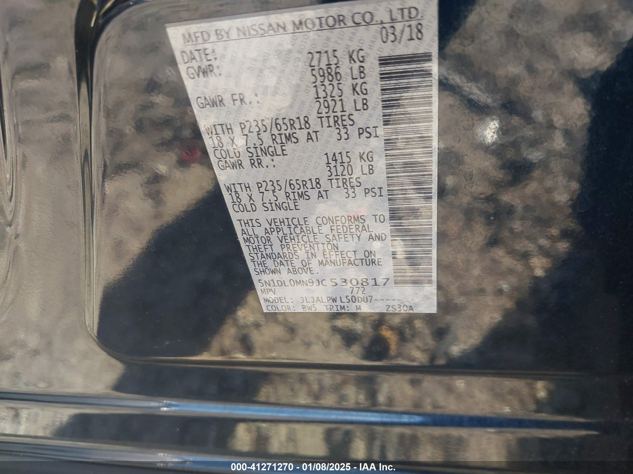 INFINITI QX60 image 9