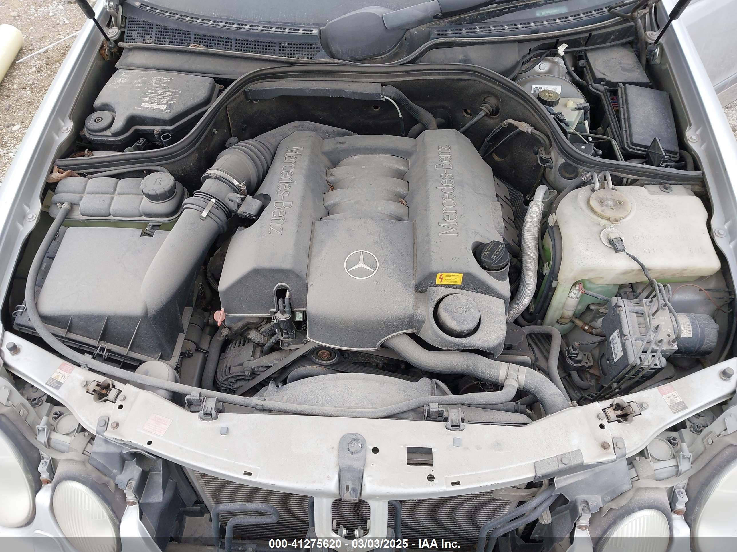 MERCEDES-BENZ CLK image 10