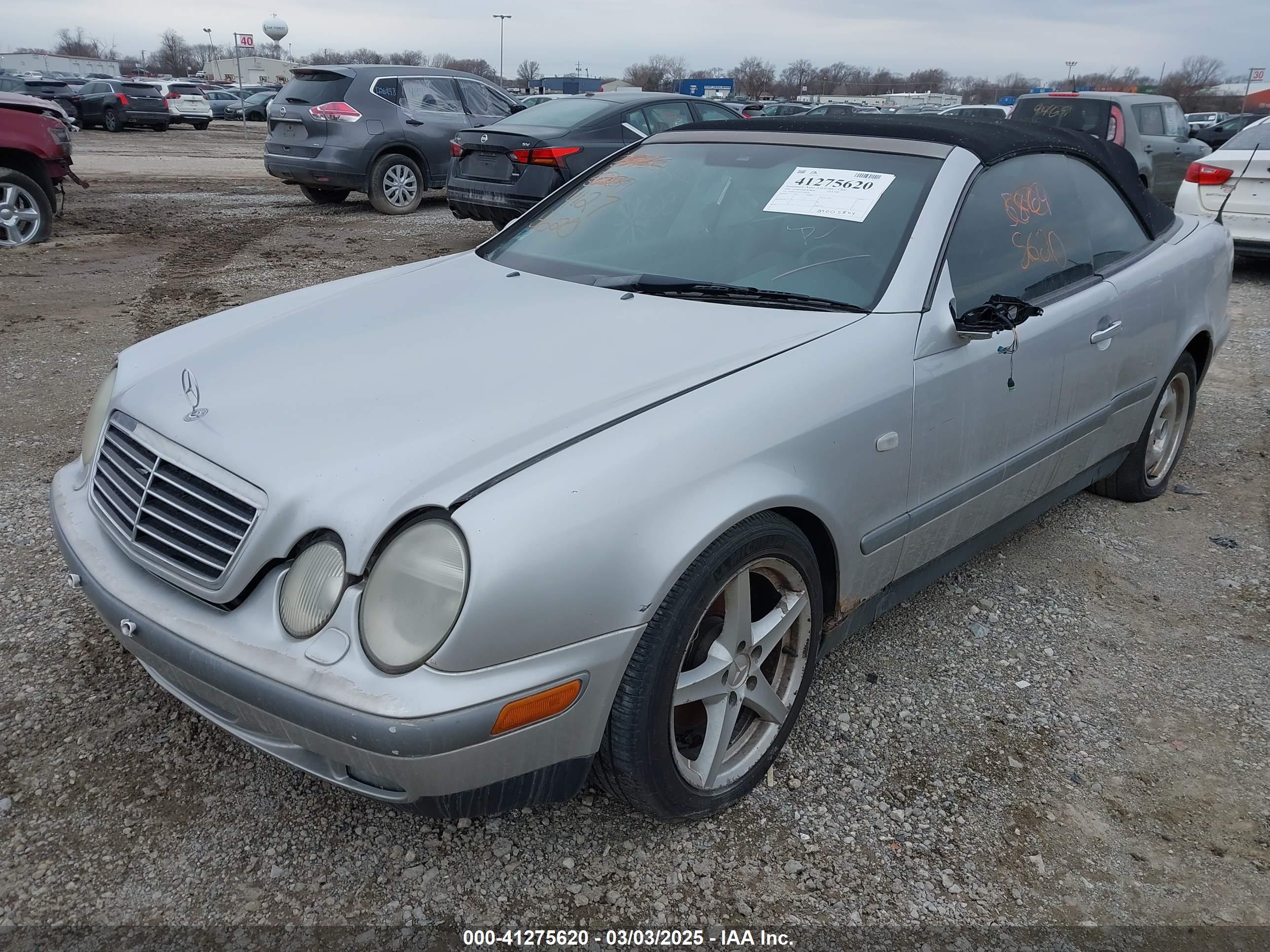 MERCEDES-BENZ CLK image 2