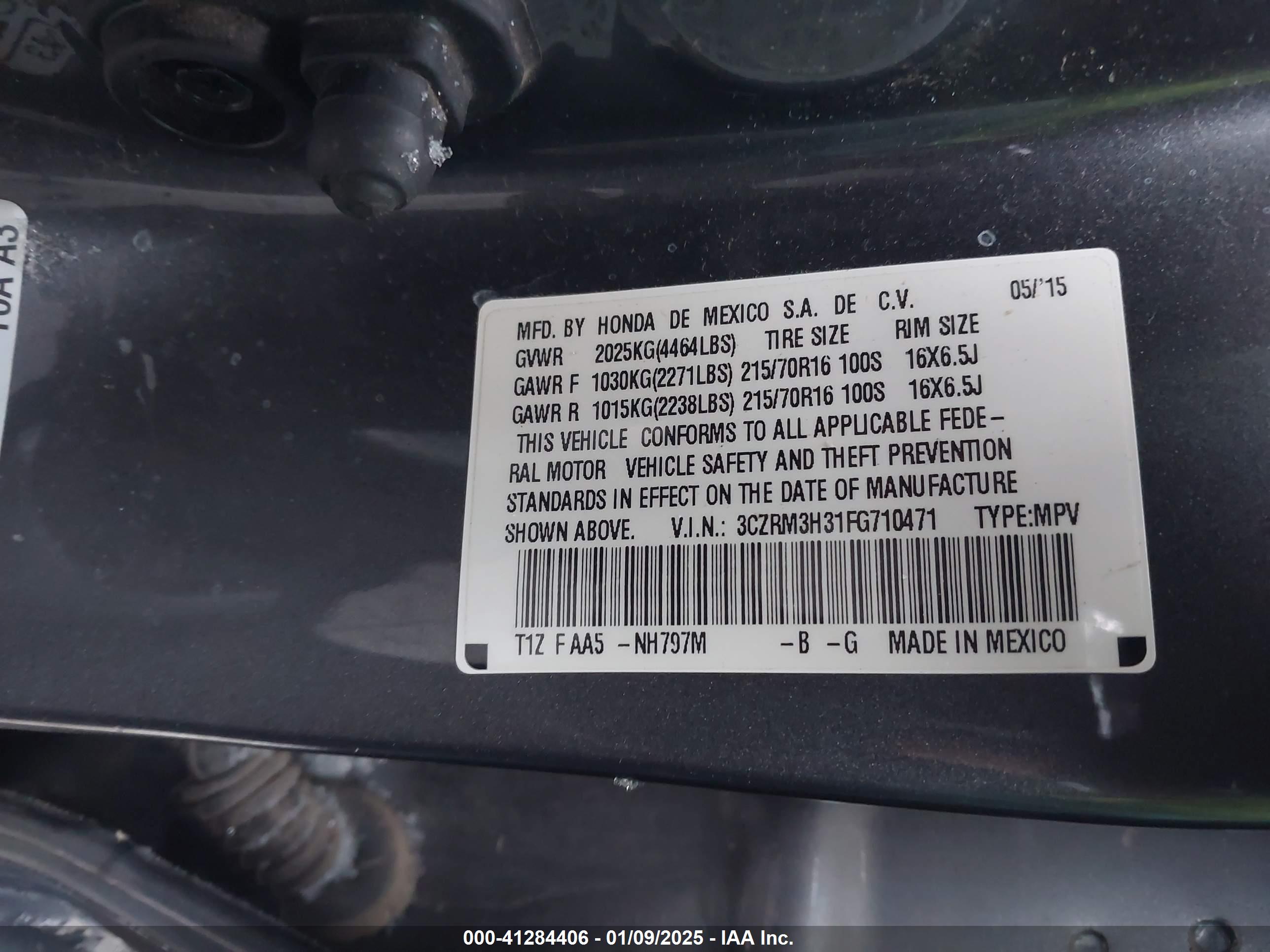 HONDA CR-V image 9