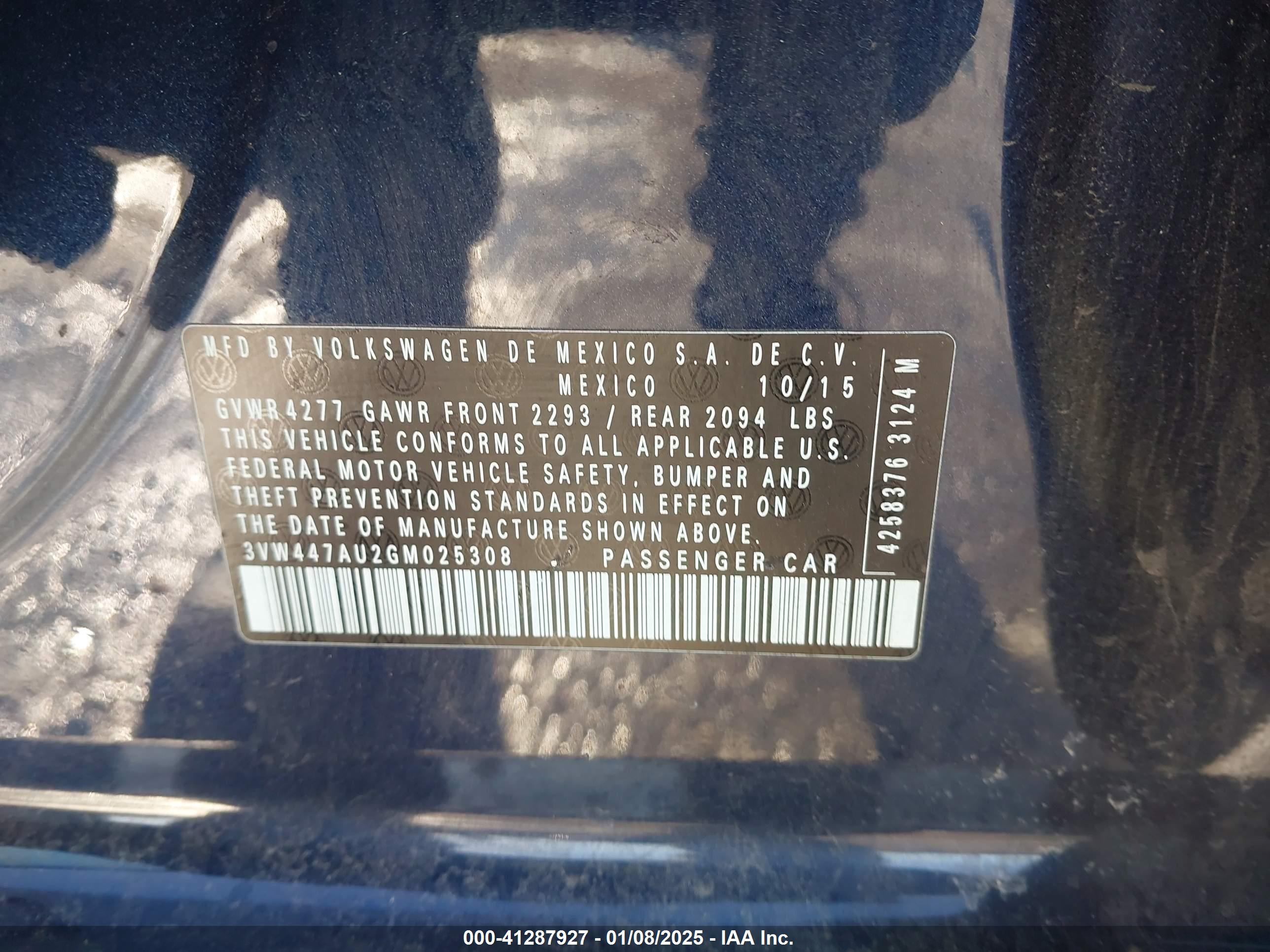 VOLKSWAGEN GOLF image 9