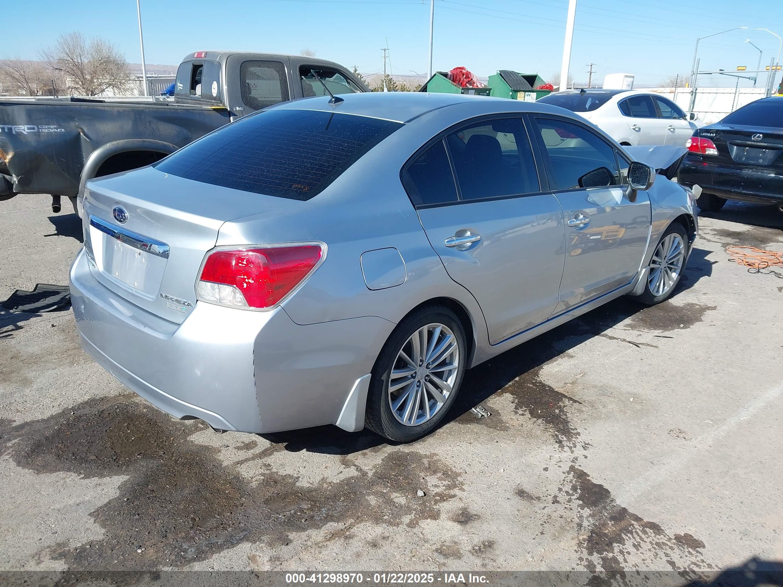 SUBARU IMPREZA image 4