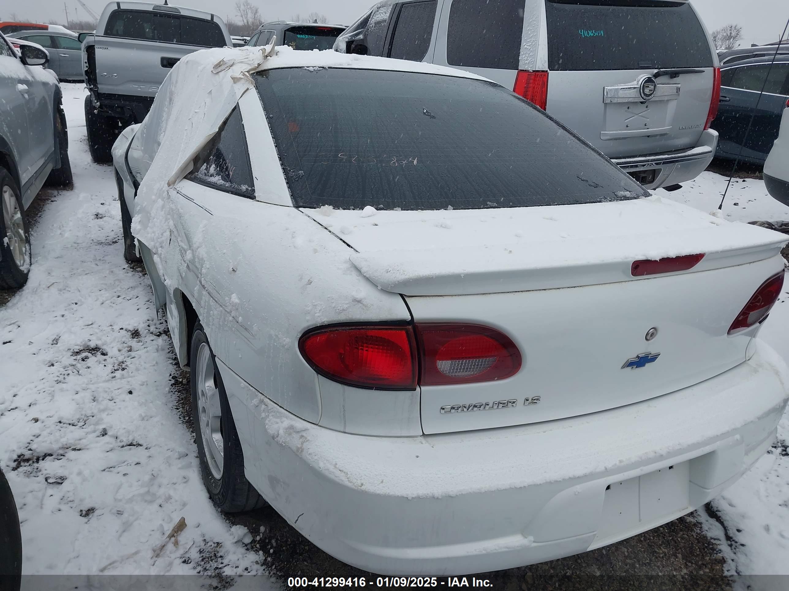 CHEVROLET CAVALIER image 3