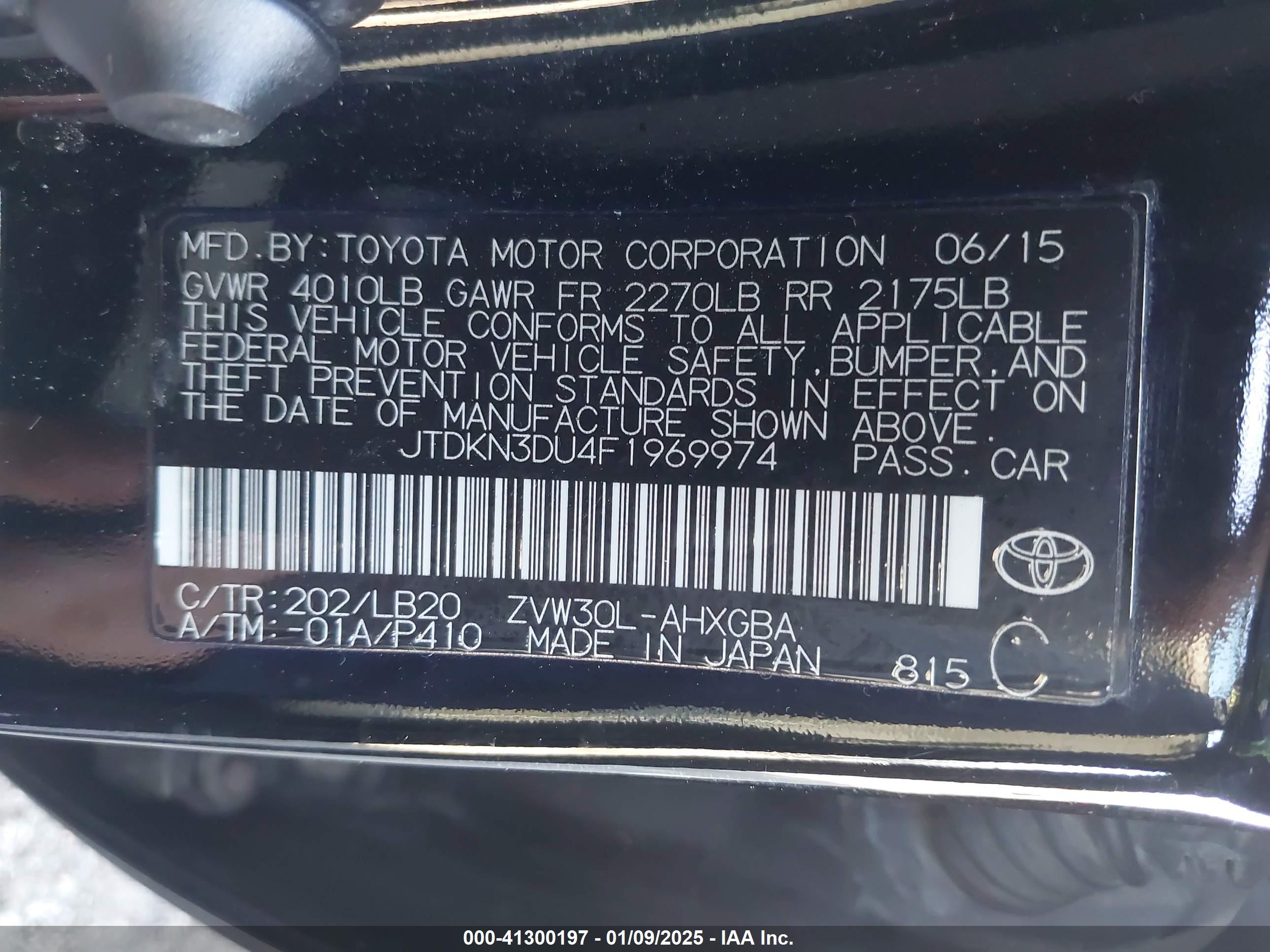 TOYOTA PRIUS image 9