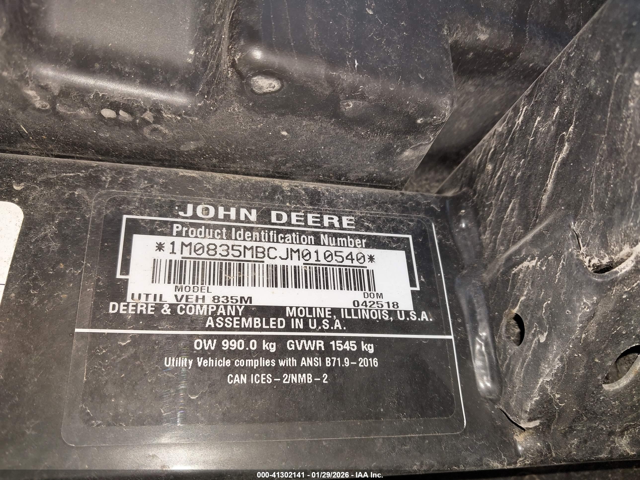 JOHN DEERE image 9