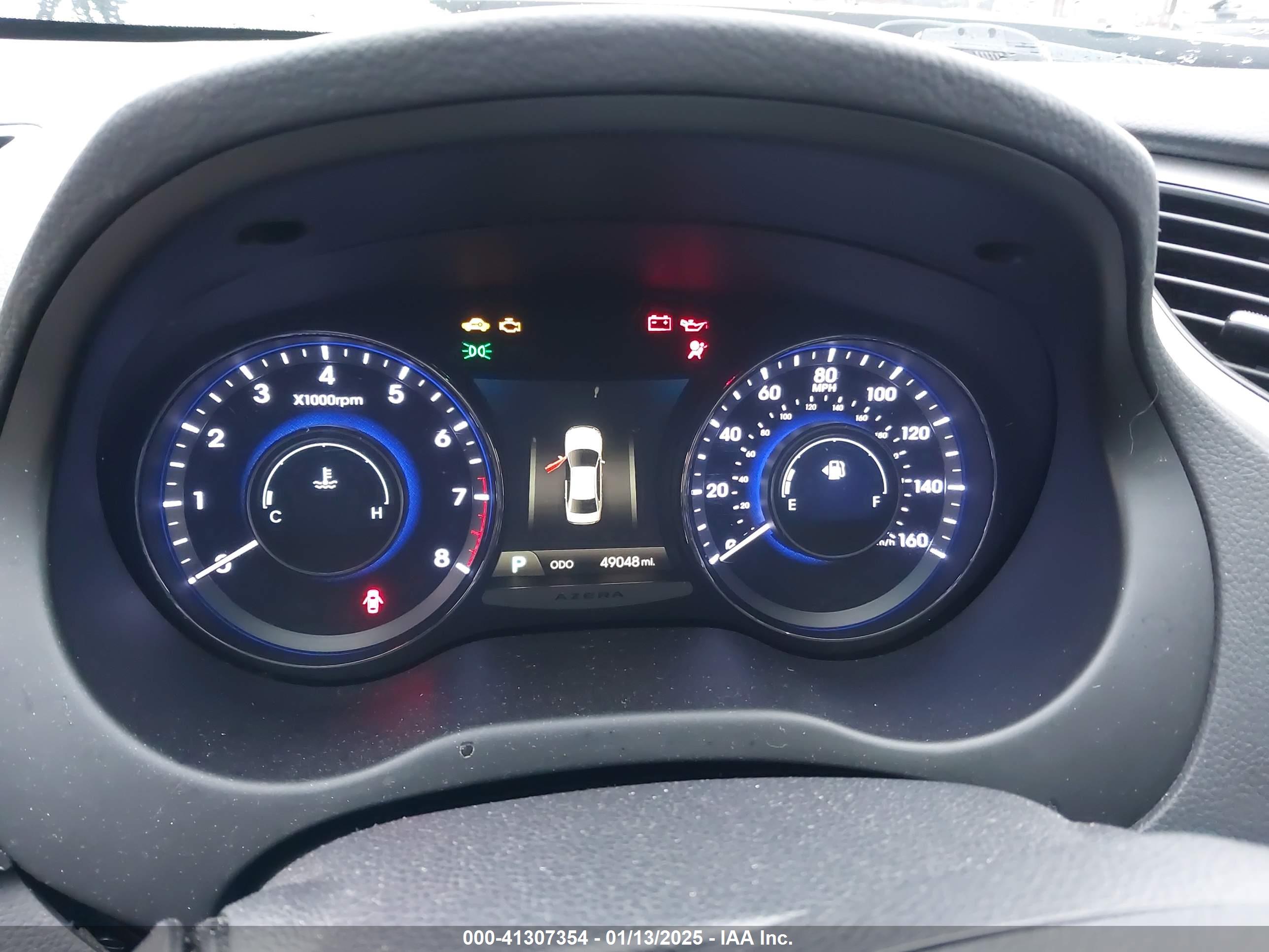 HYUNDAI AZERA image 7