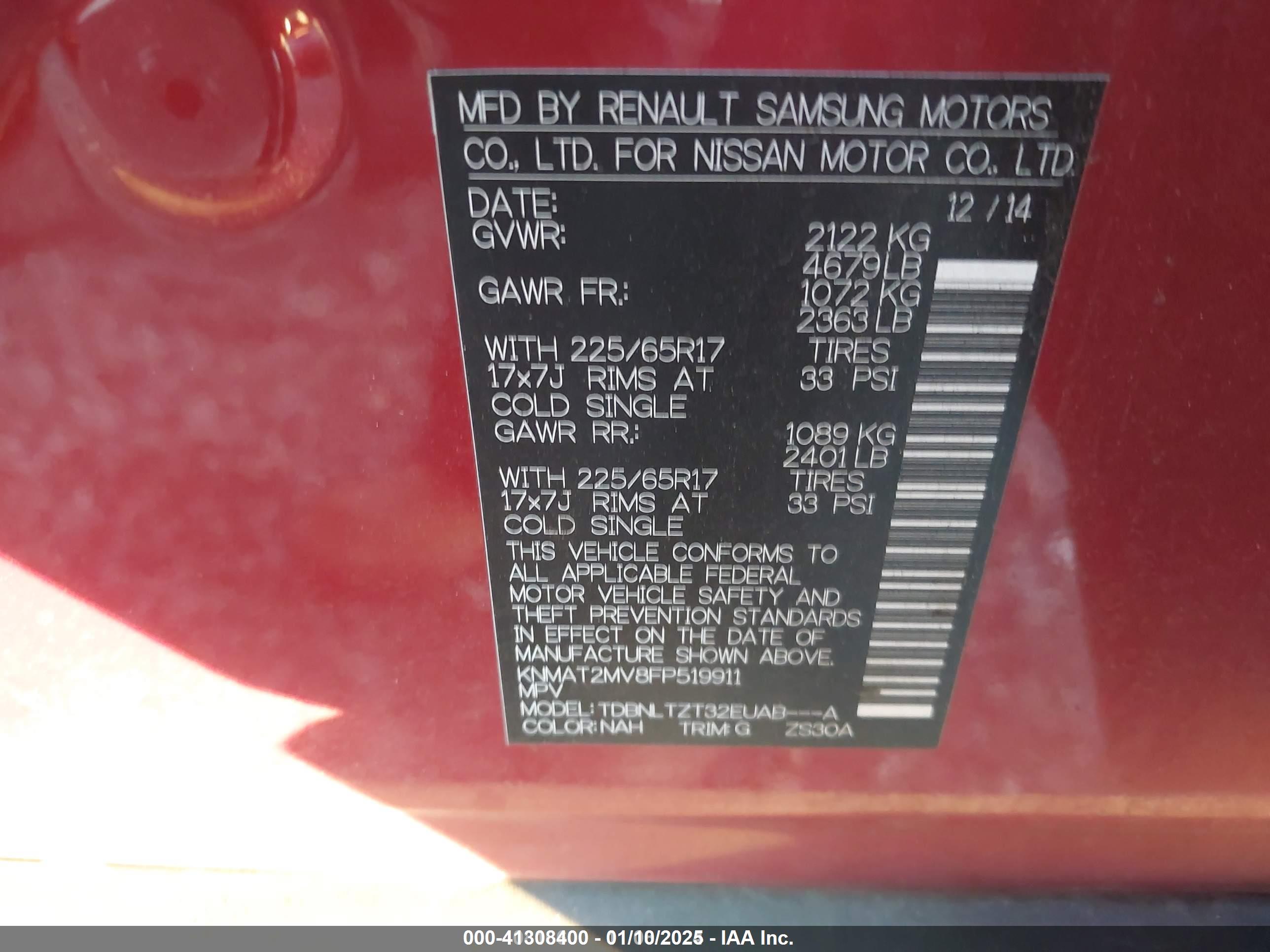 NISSAN ROGUE image 9