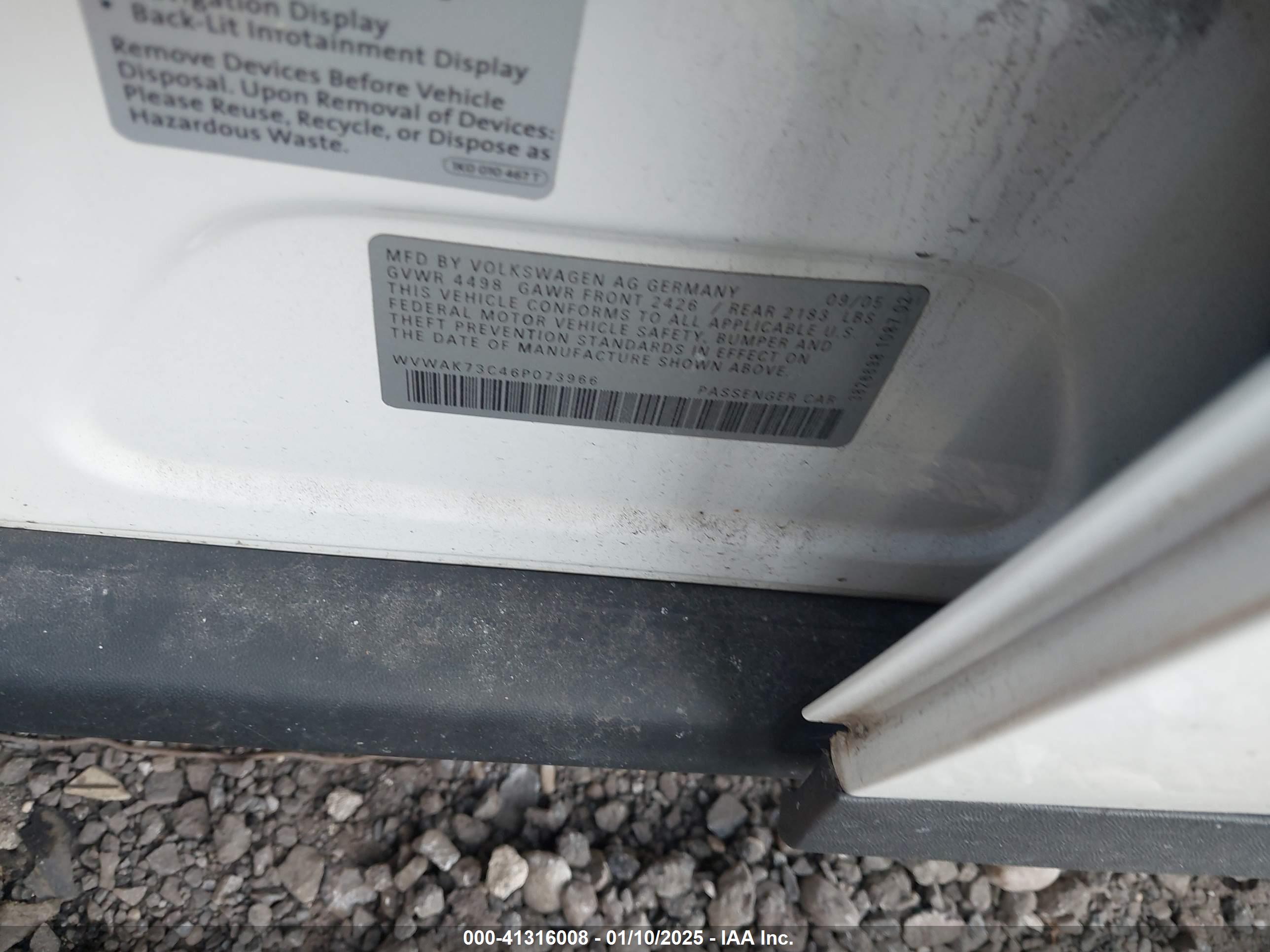VOLKSWAGEN PASSAT image 9