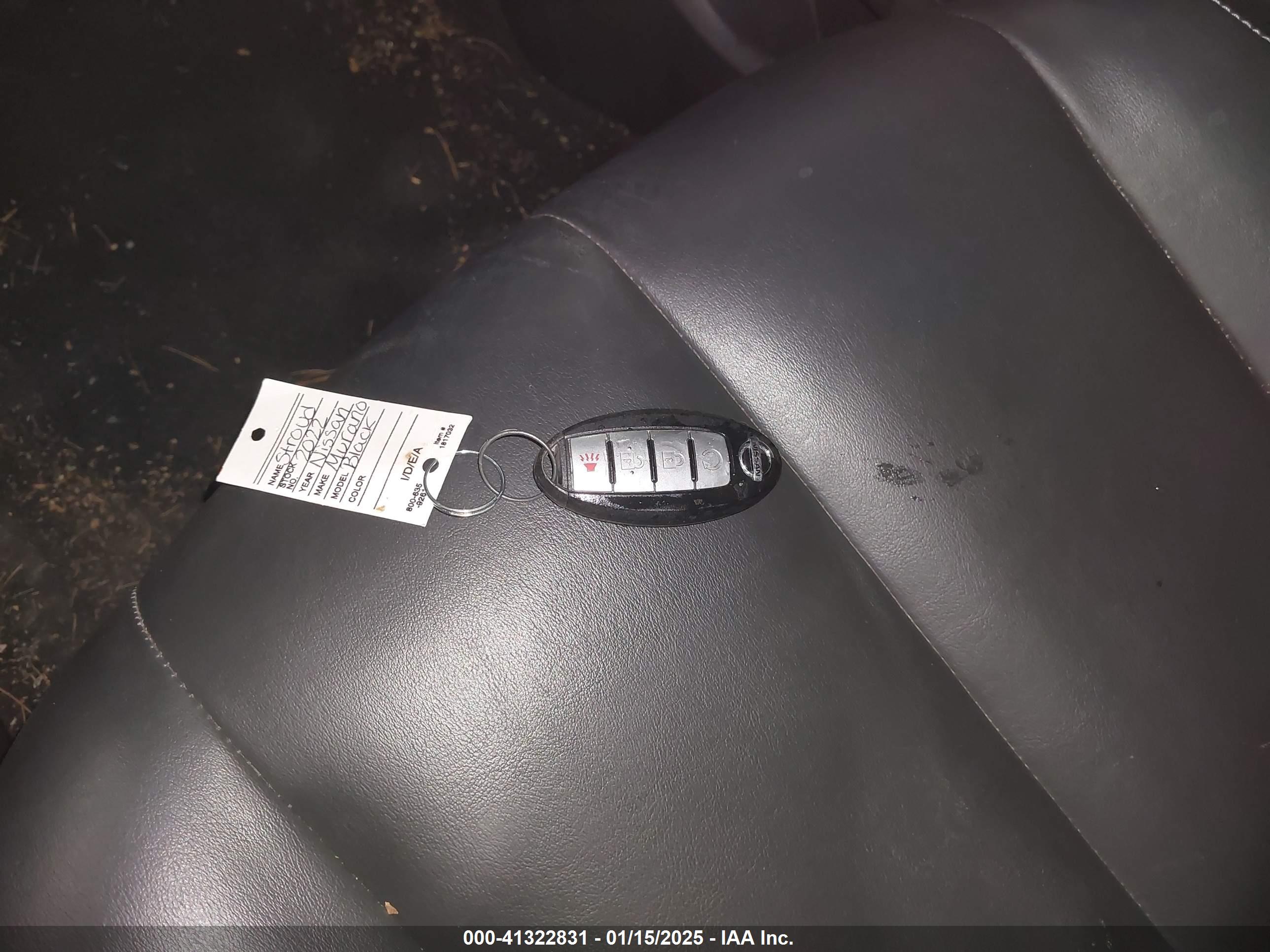 NISSAN MURANO image 11