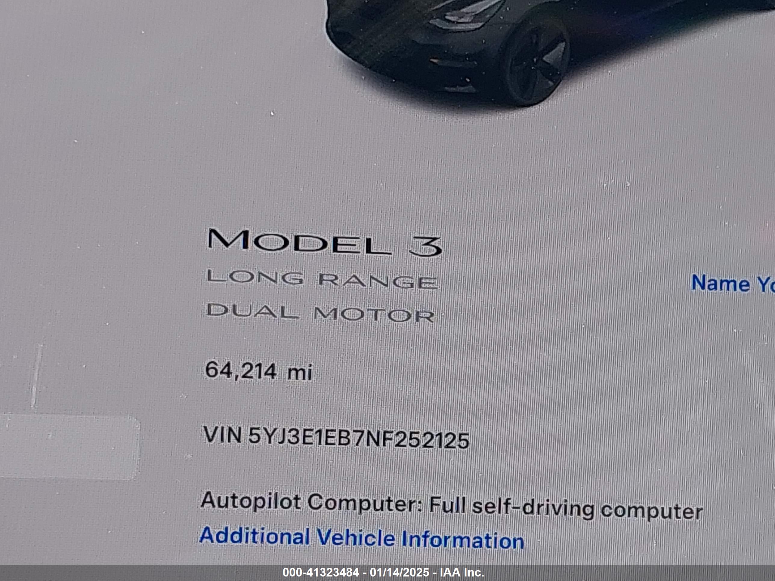 TESLA MODEL image 7