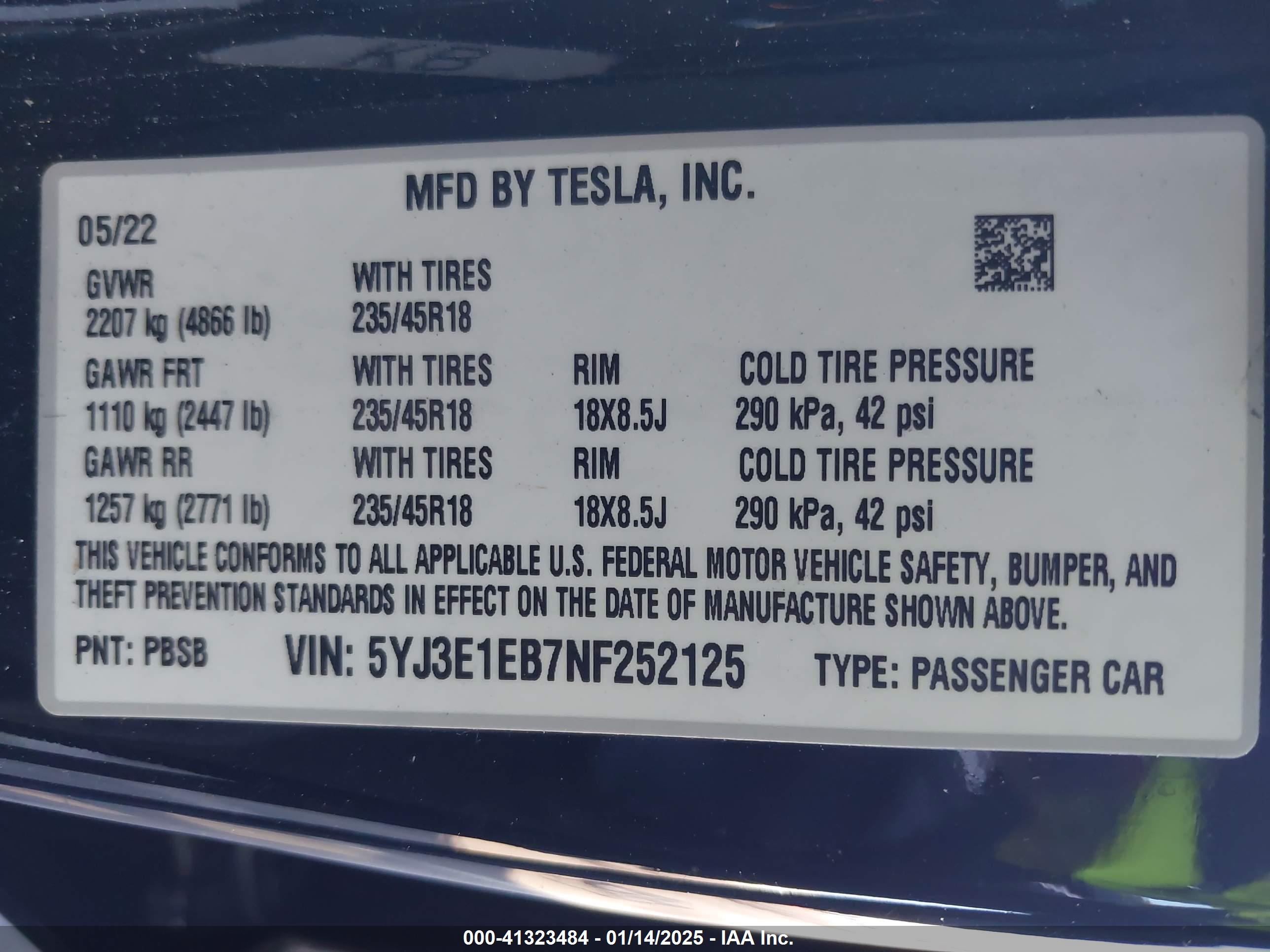 TESLA MODEL image 9