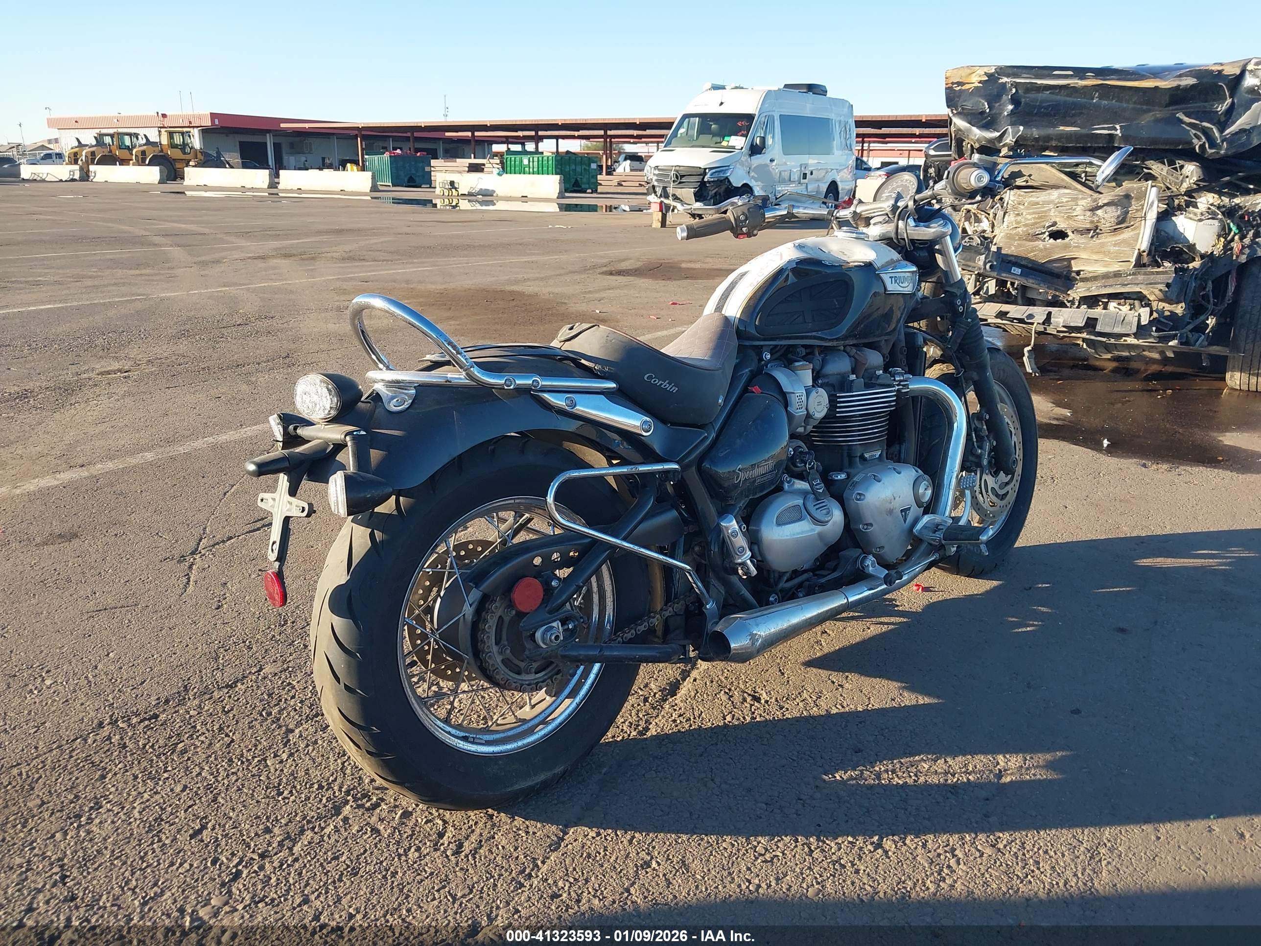 TRIUMPH MOTORCYCLE image 4