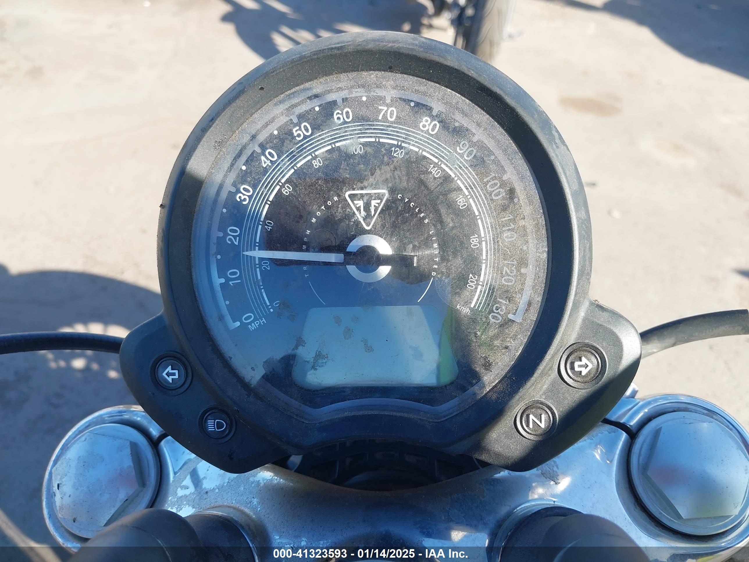 TRIUMPH MOTORCYCLE image 7