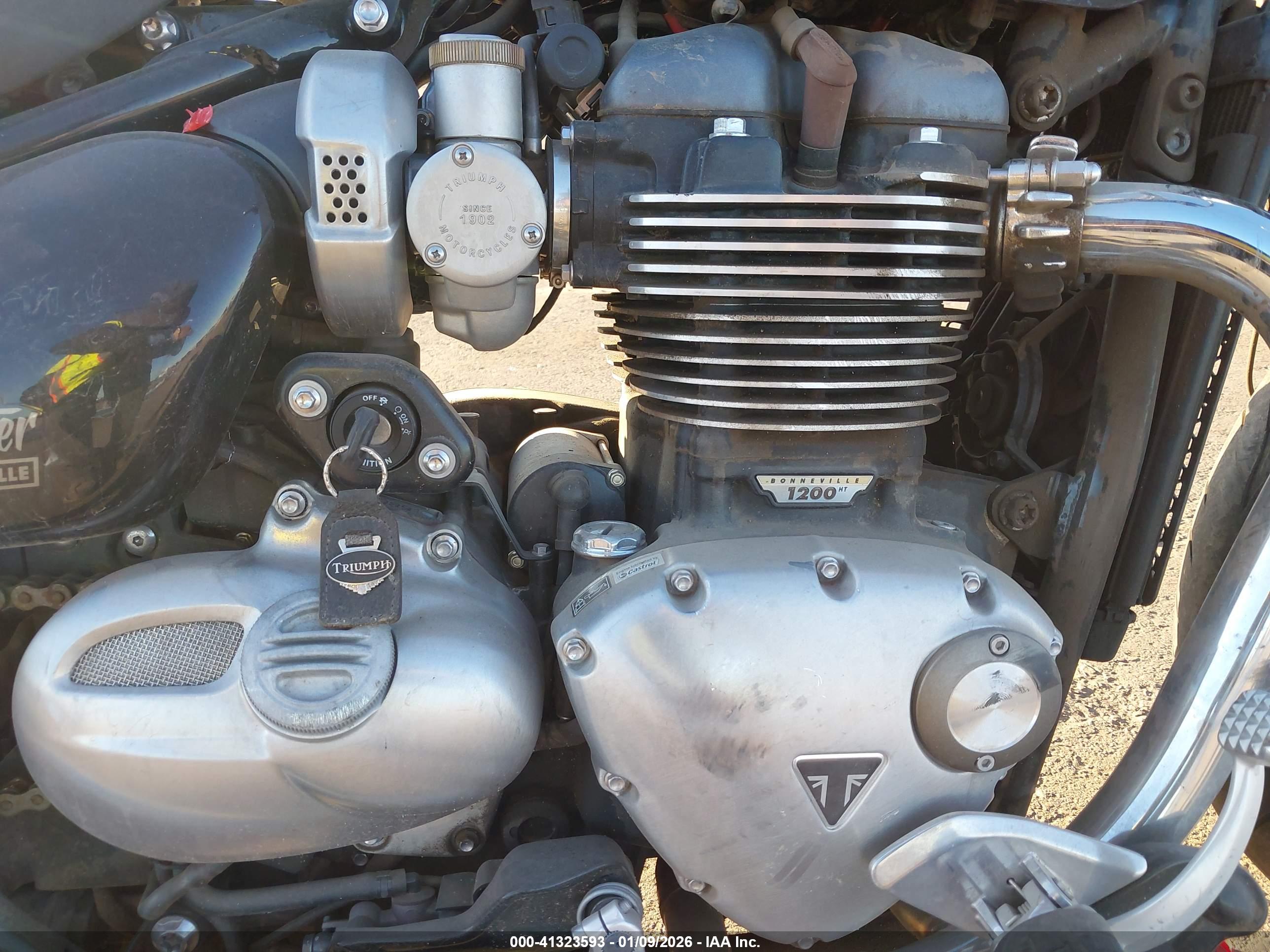 TRIUMPH MOTORCYCLE image 8