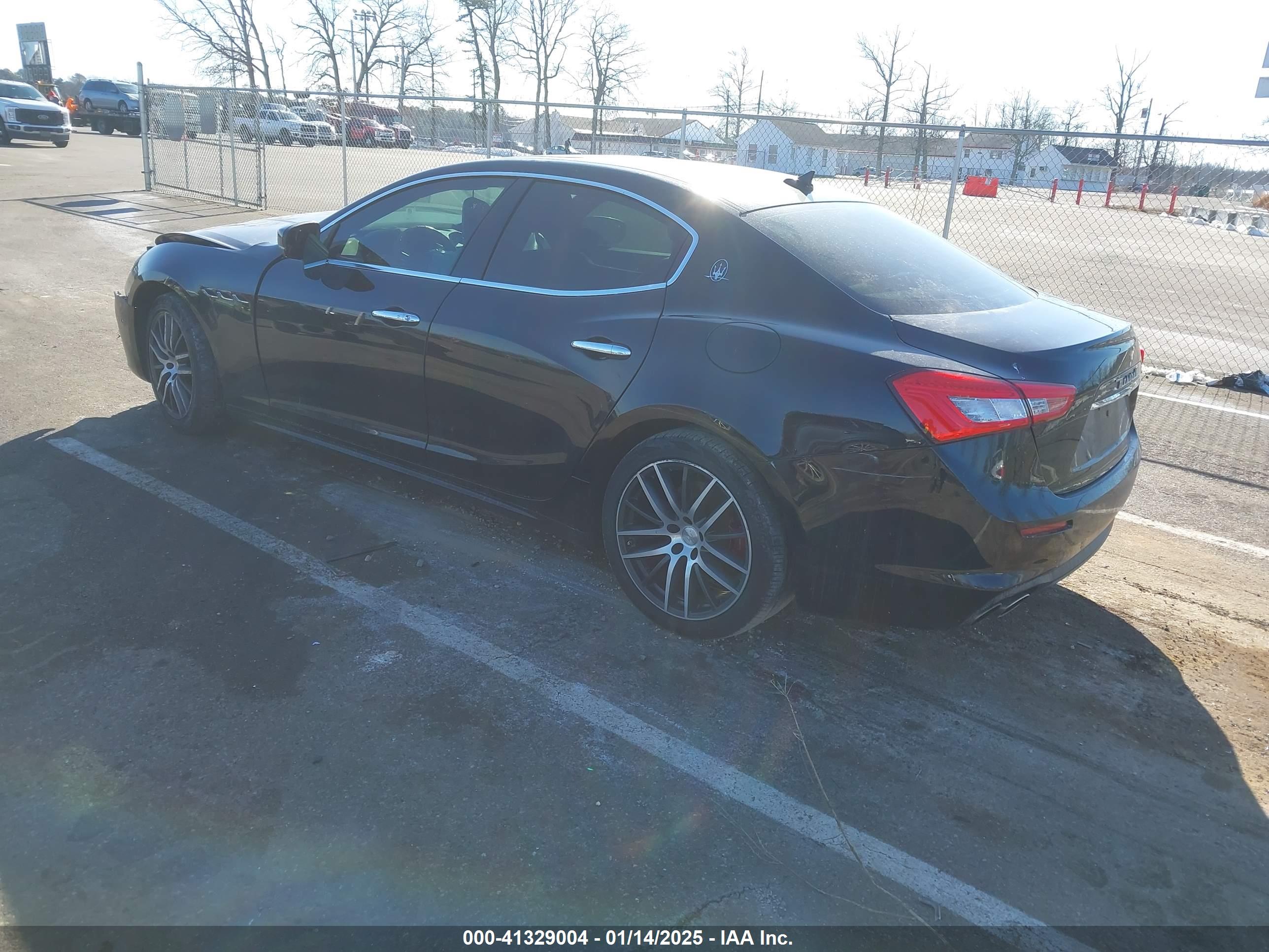 MASERATI GHIBLI image 3