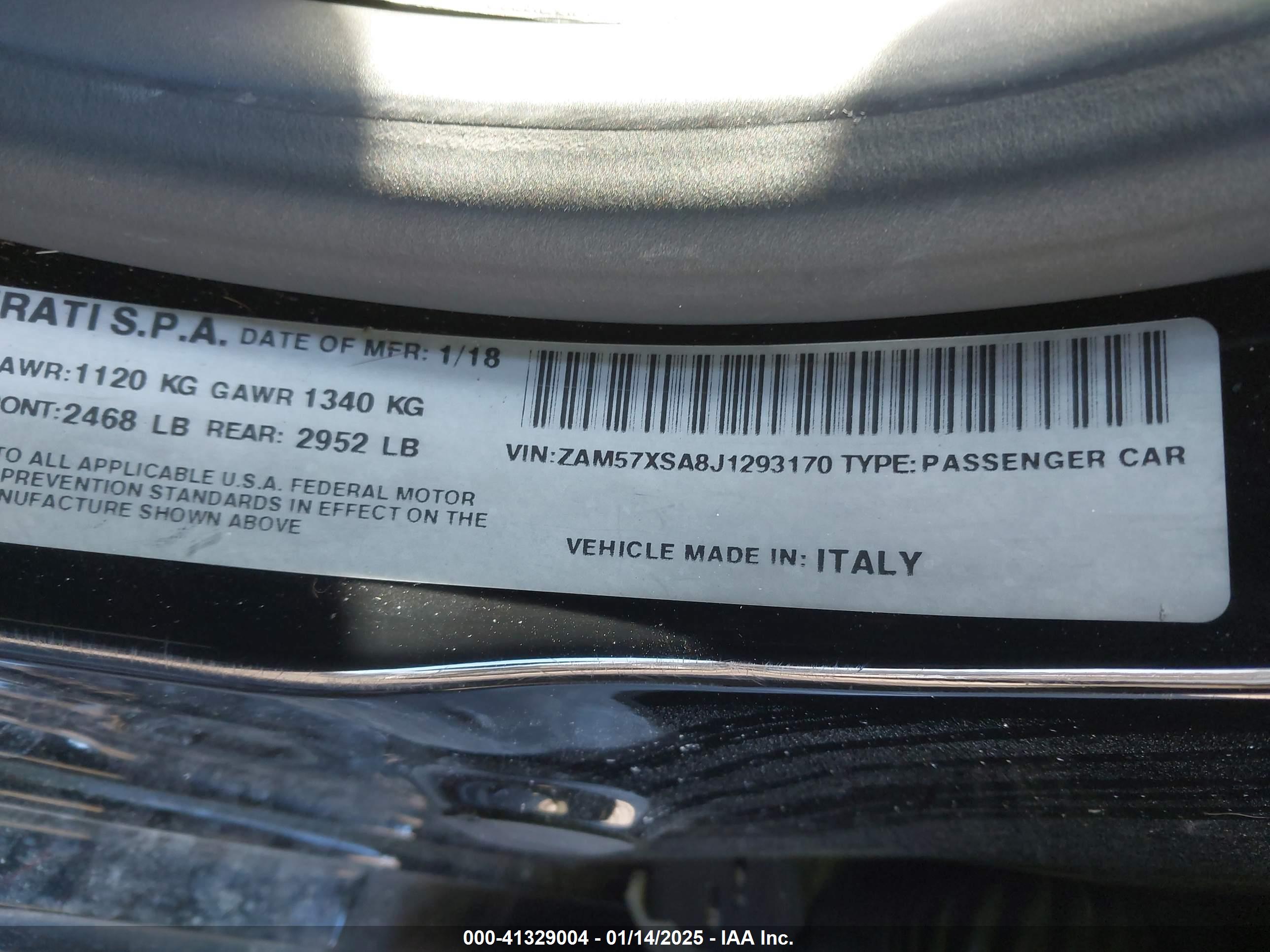 MASERATI GHIBLI image 9