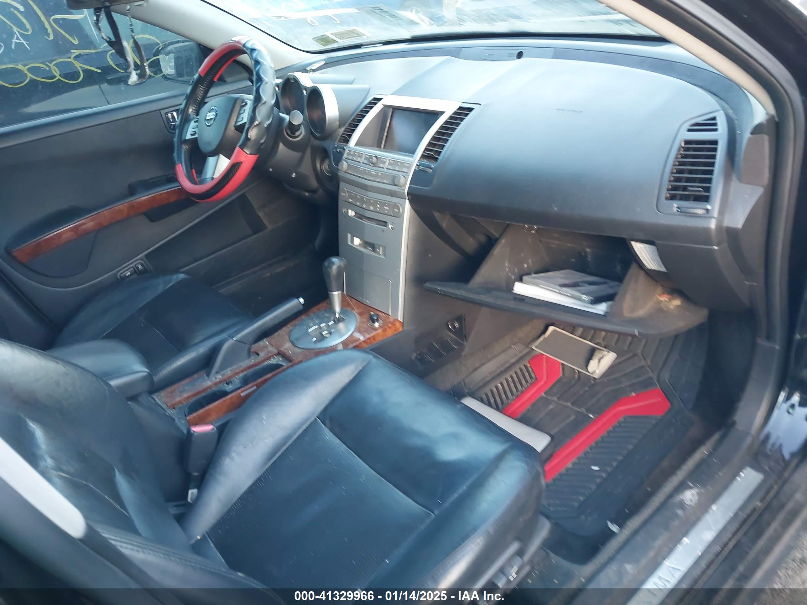 NISSAN MAXIMA image 5