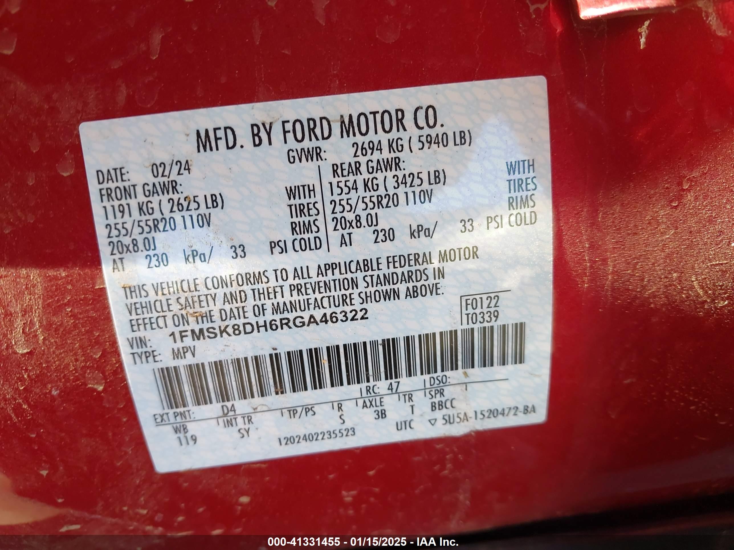 FORD EXPLORER image 9