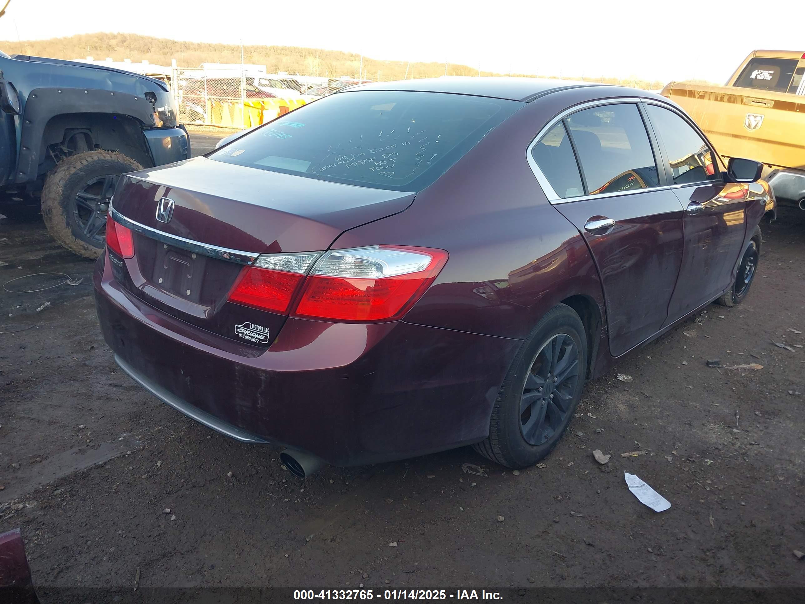 HONDA ACCORD image 4