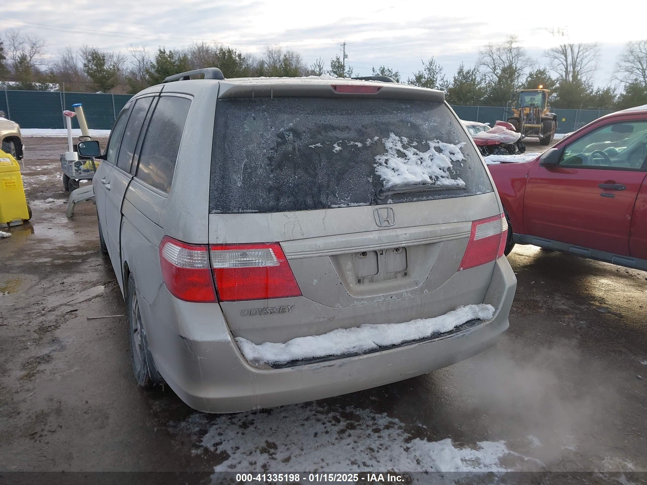HONDA ODYSSEY image 3
